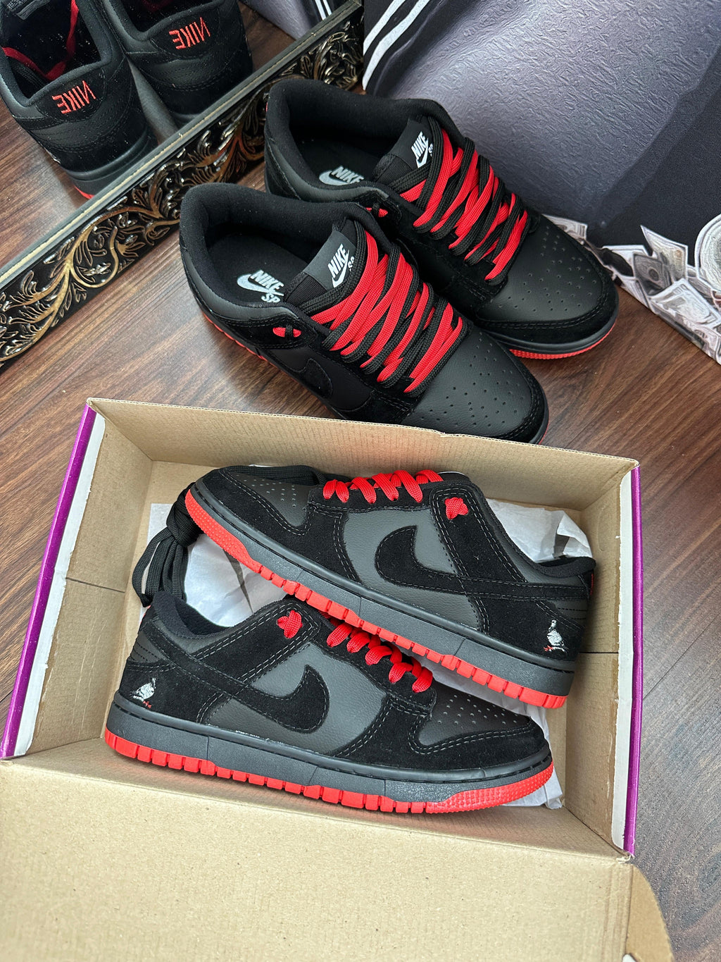 Dunk Low Pro Red/Bird