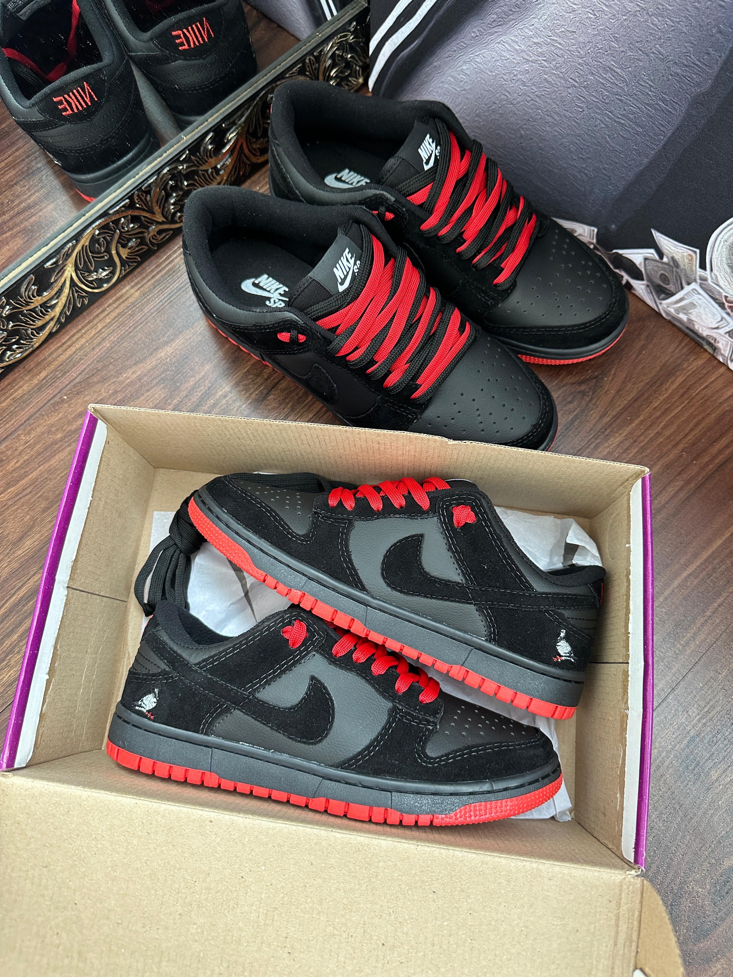 Dunk Low Pro Red/Bird