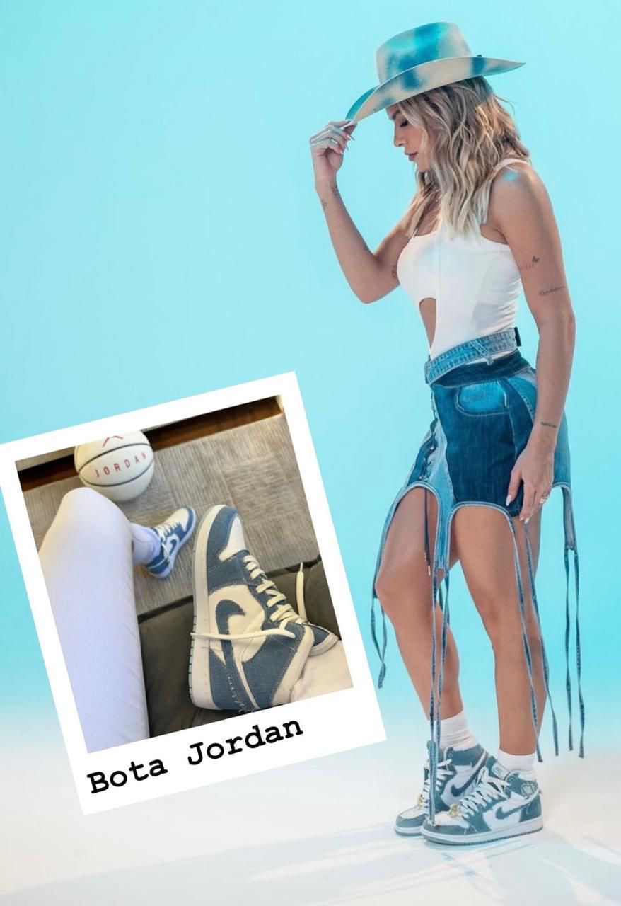 Bota Jordan Jeans Premium