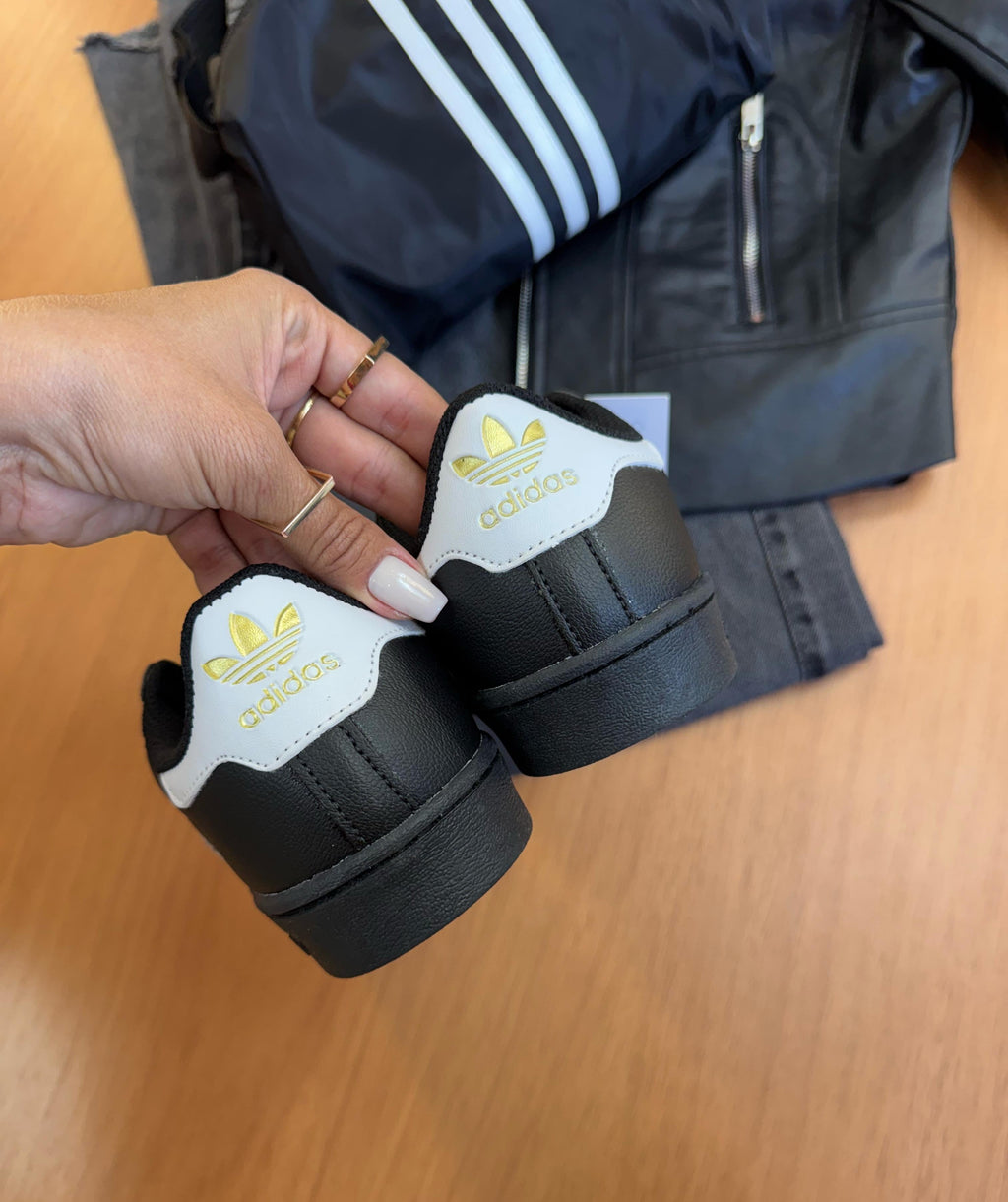 Super Star Prime Preto/Branco