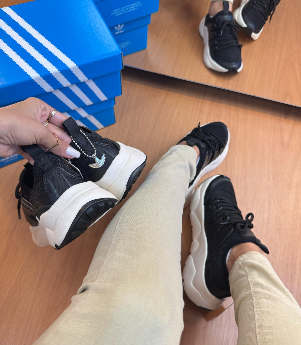 Adidas Knit Mesh Preto