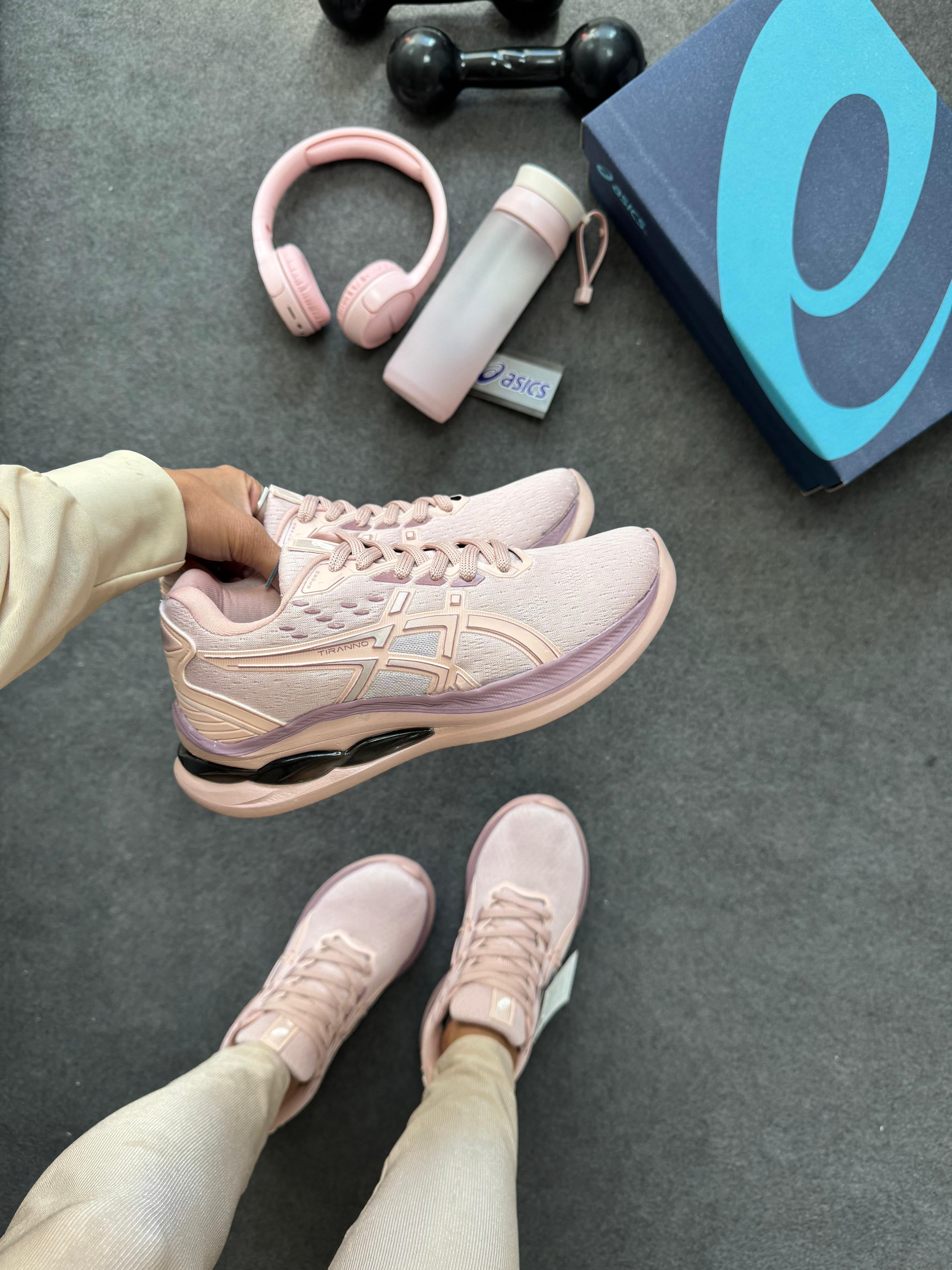 Asics Gel Tiranno Premium Rosê