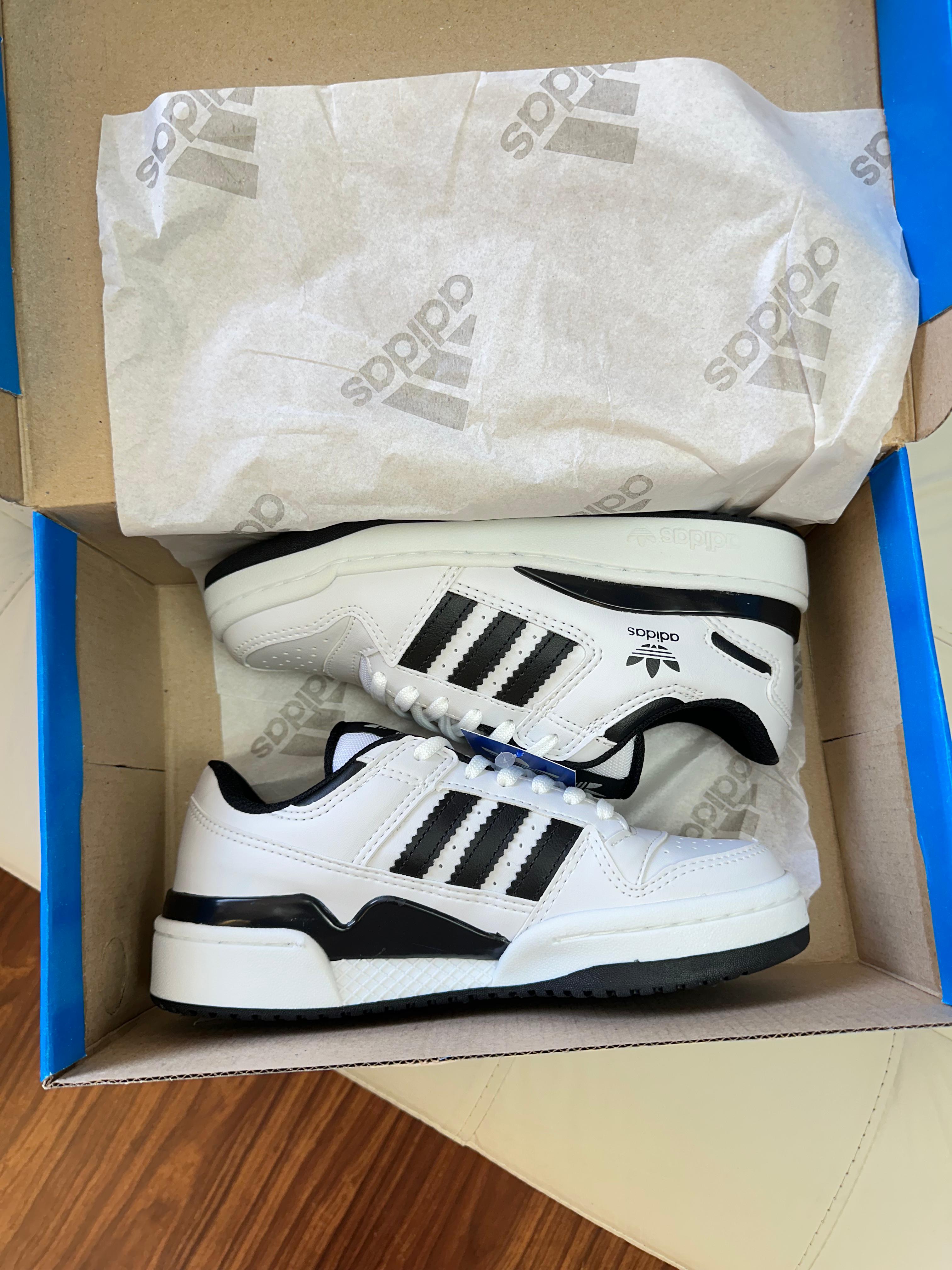 Adidas Fórum Branco/Preto
