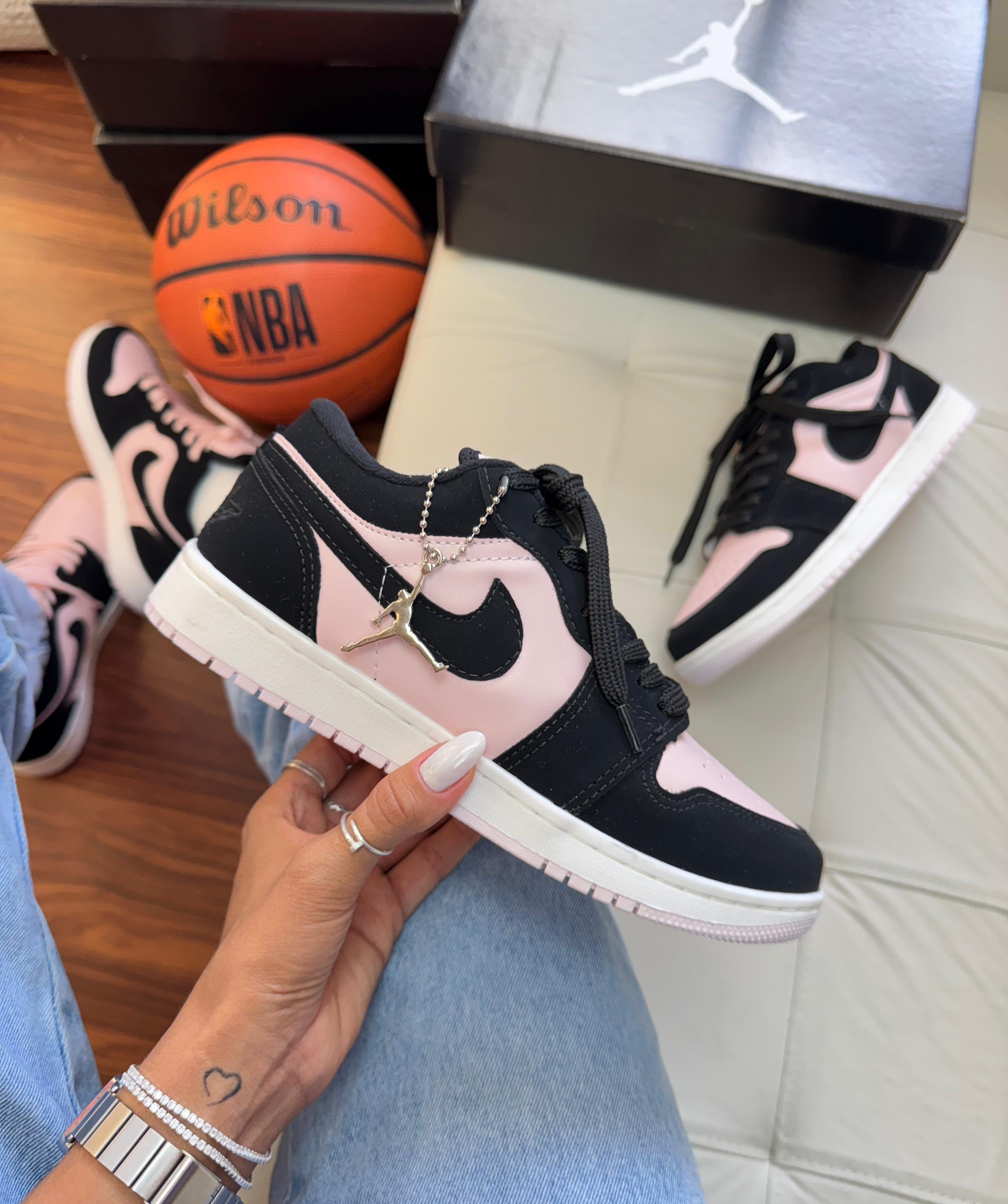 Jordan Low Pink