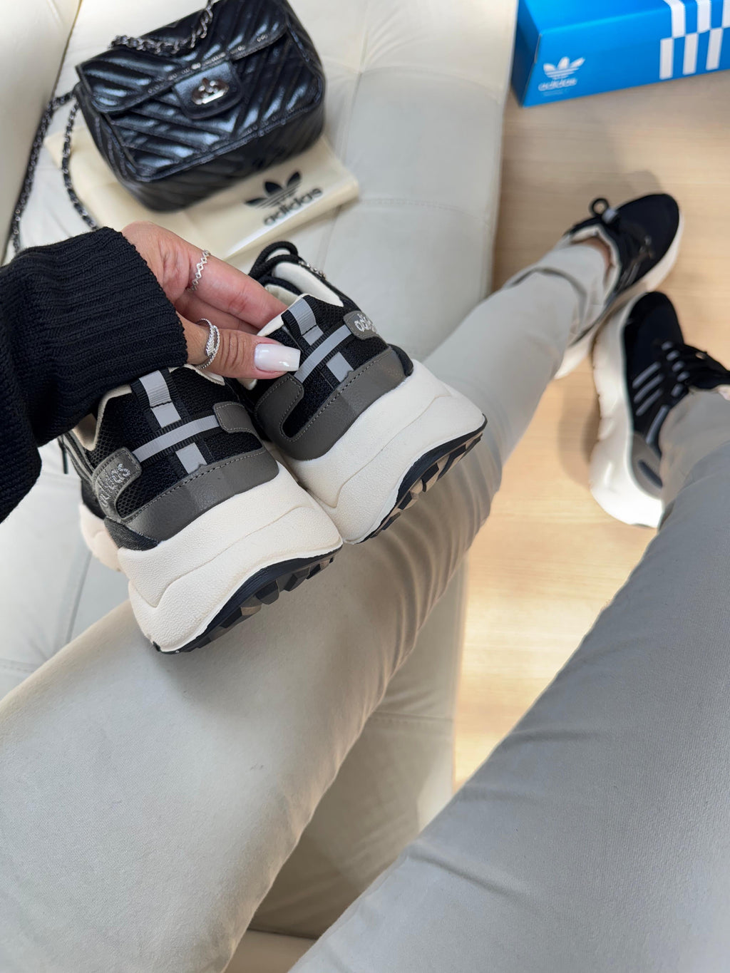 Adidas Dymond Preto