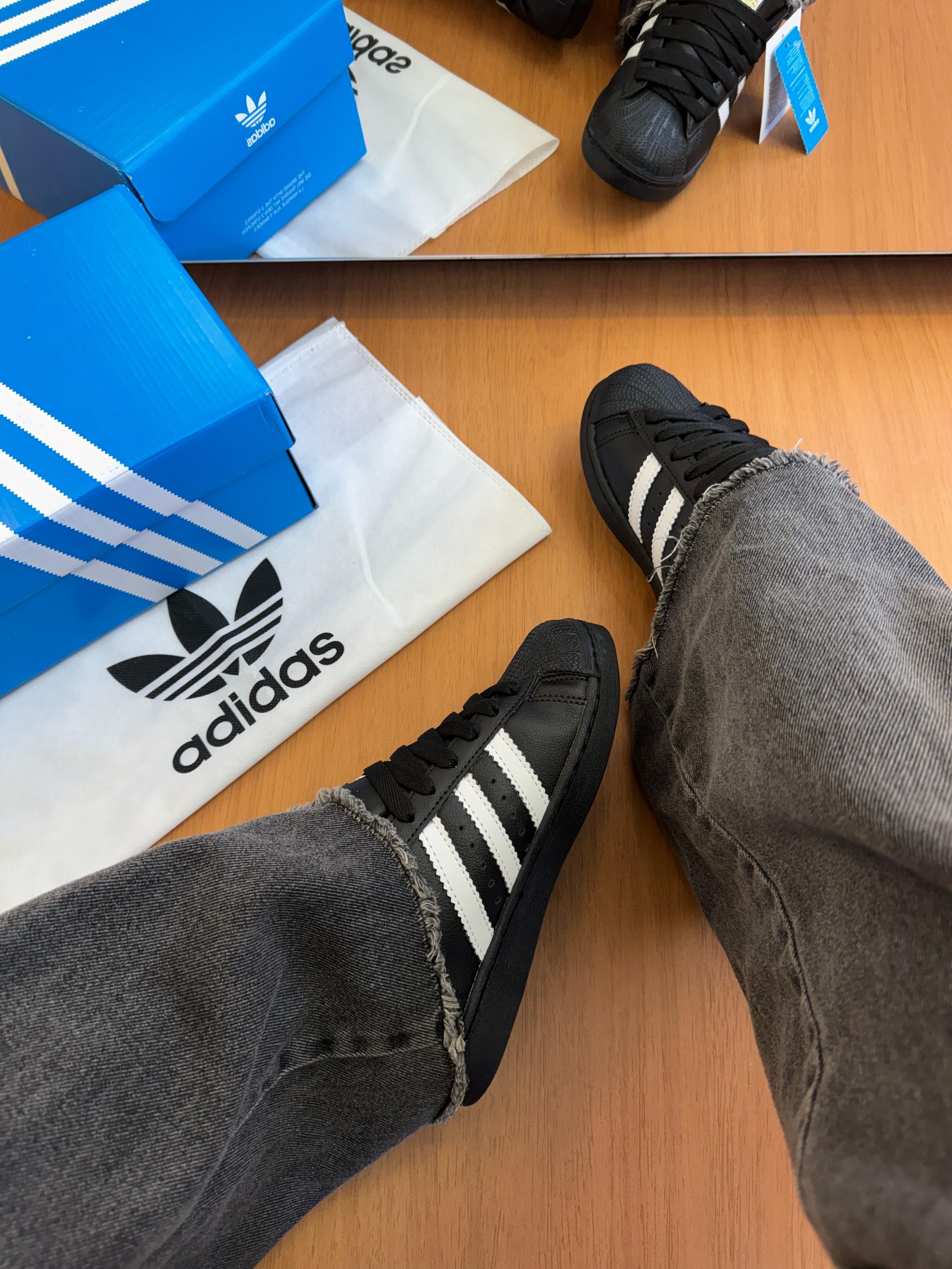 Super Star Prime Preto/Branco