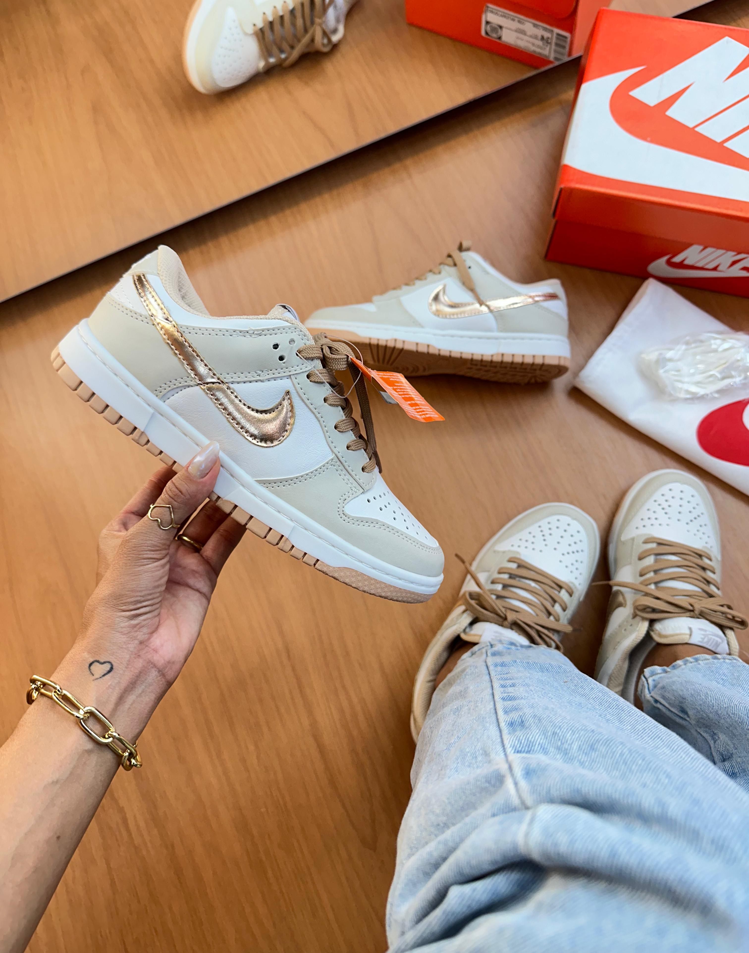 Nike Dunk Low OFF/Cobre