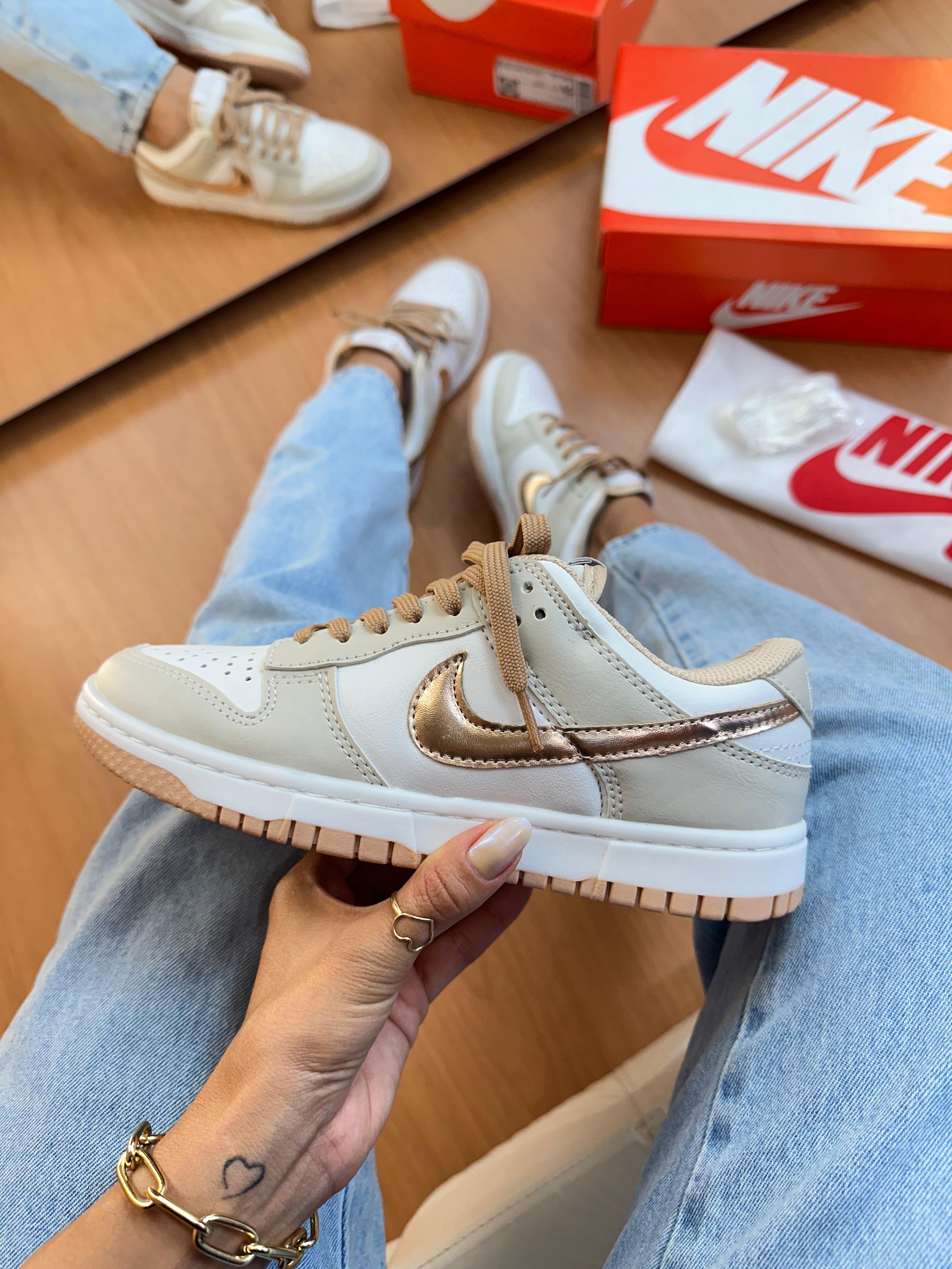 Nike Dunk Low OFF/Cobre