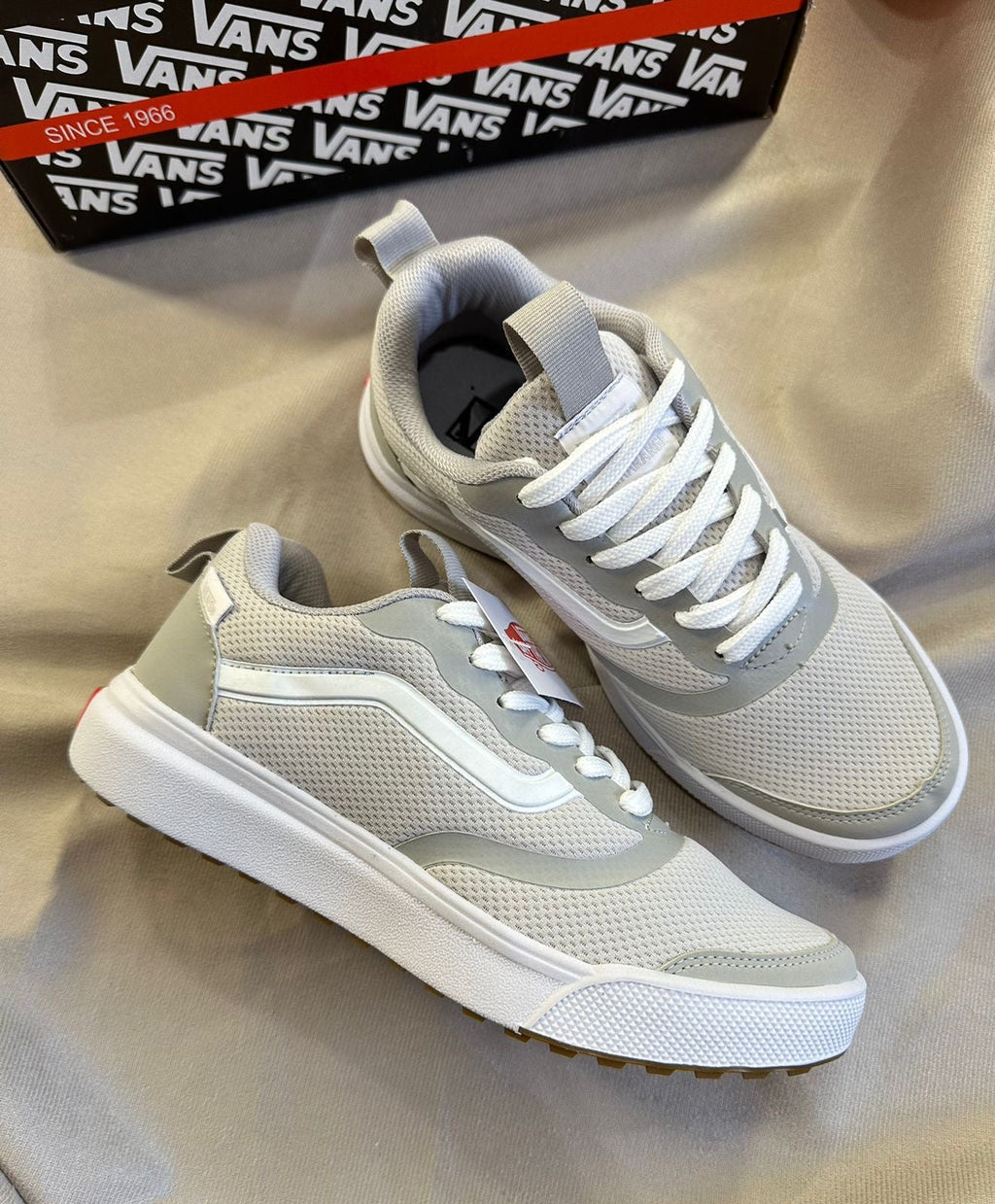 Vns Ultrarange Cinza