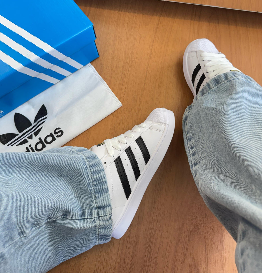 Super Star Prime Branco/Preto