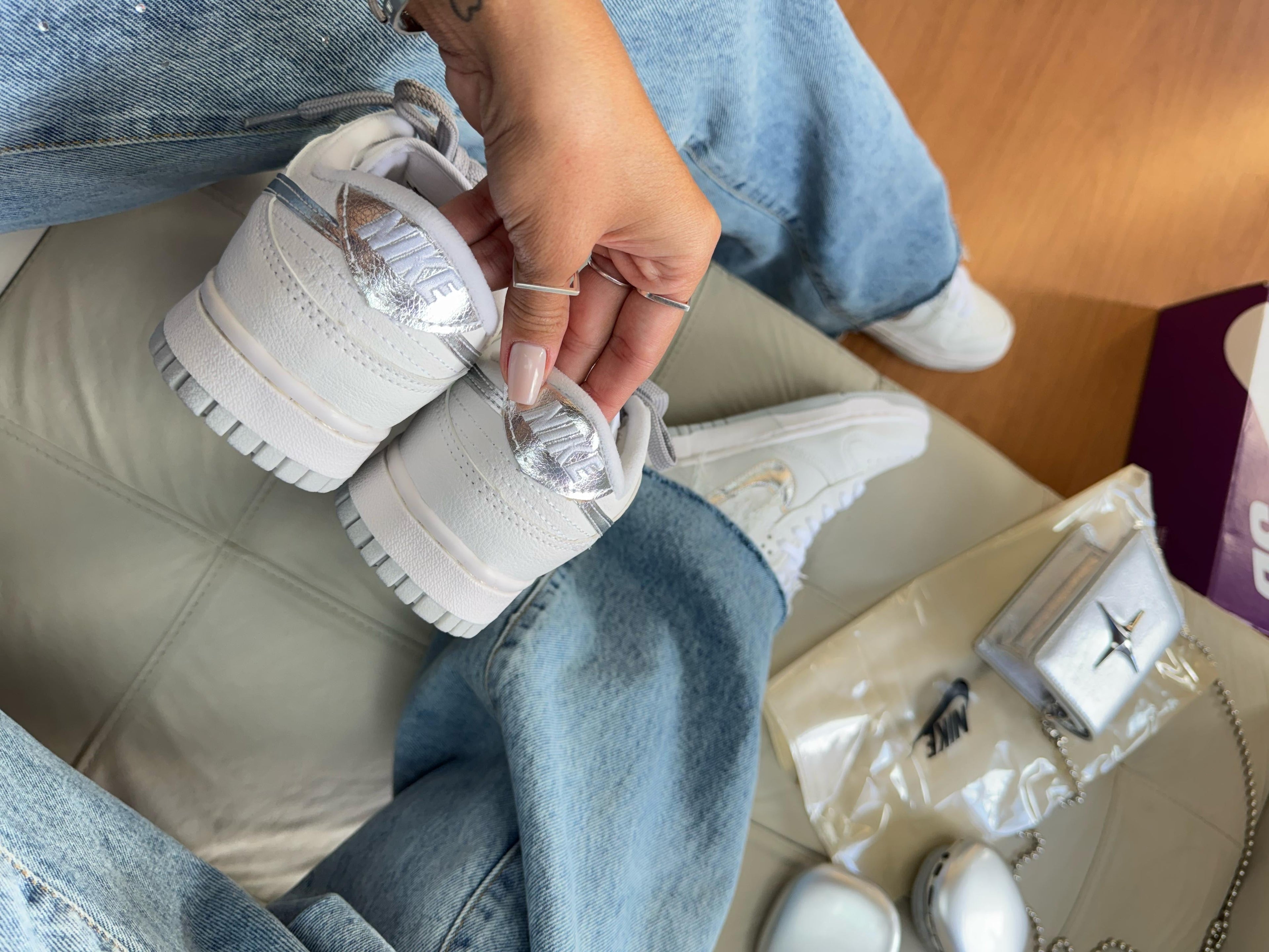 Dunk Low Pro Silver