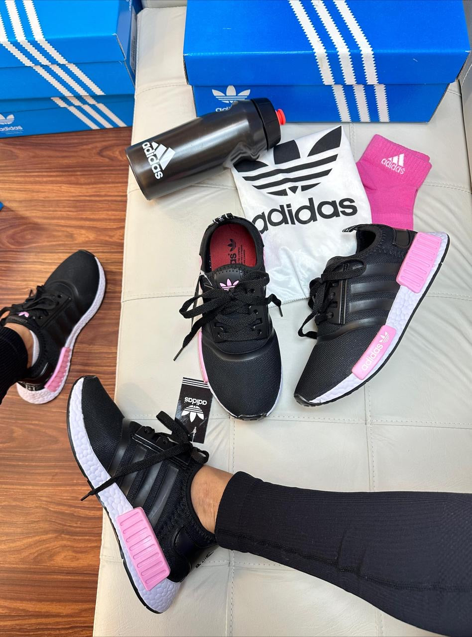Adidas NMD Preto/Pink