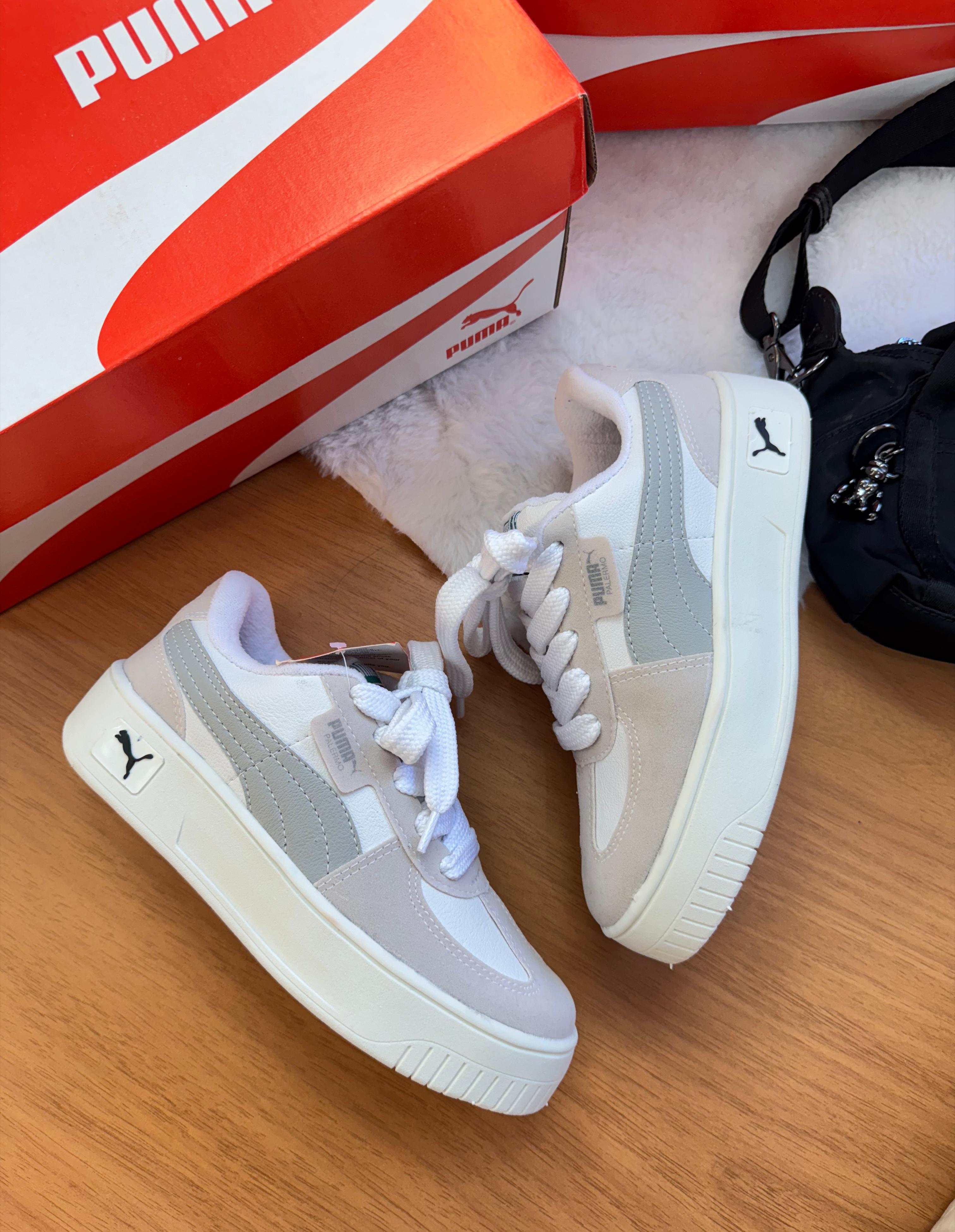 Puma Palermo Camurça