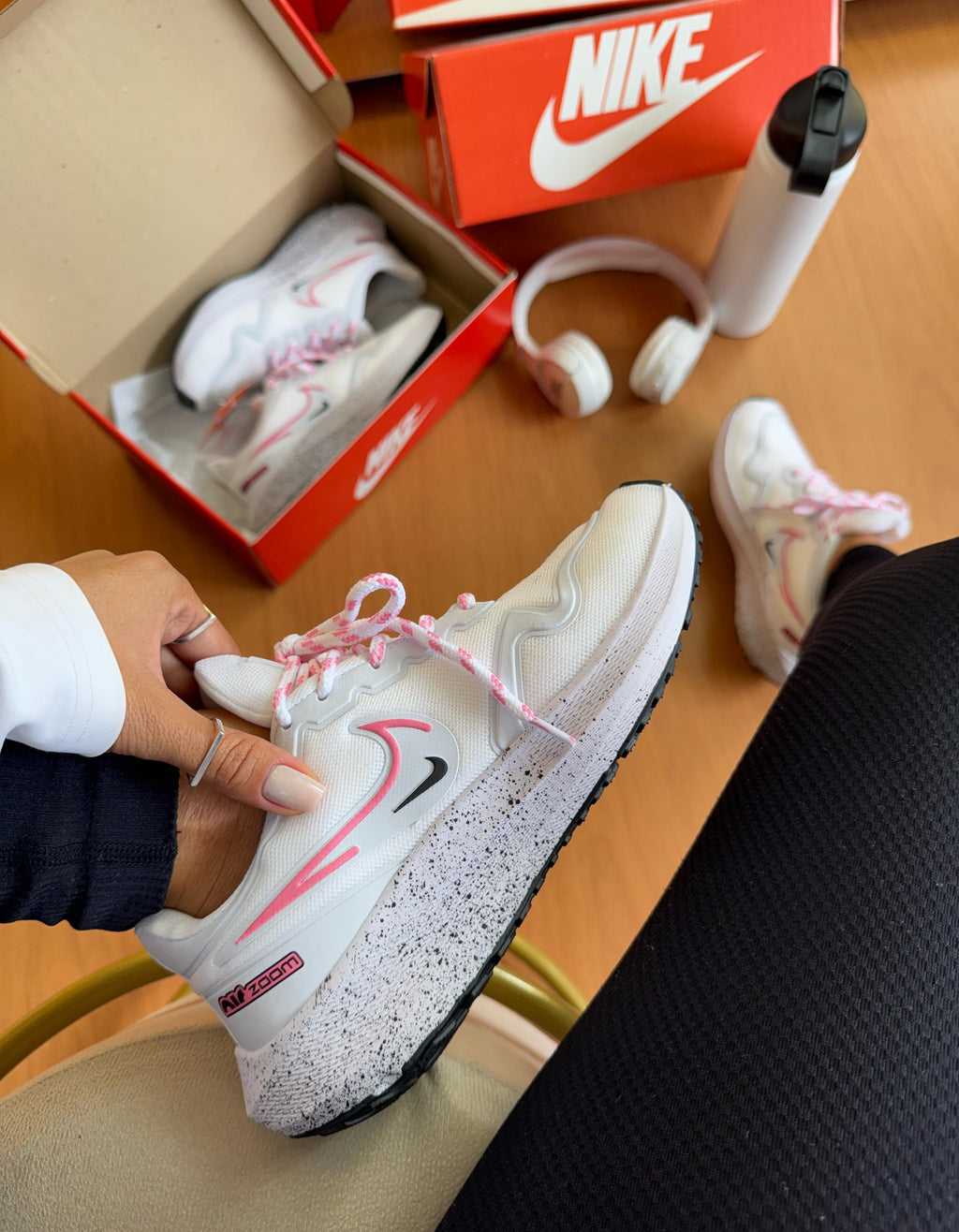 Nike Zoom NK47 Branco/Rosa