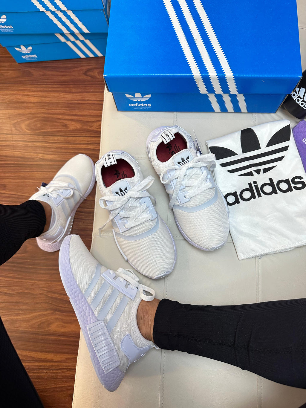 Adidas NMD Branco