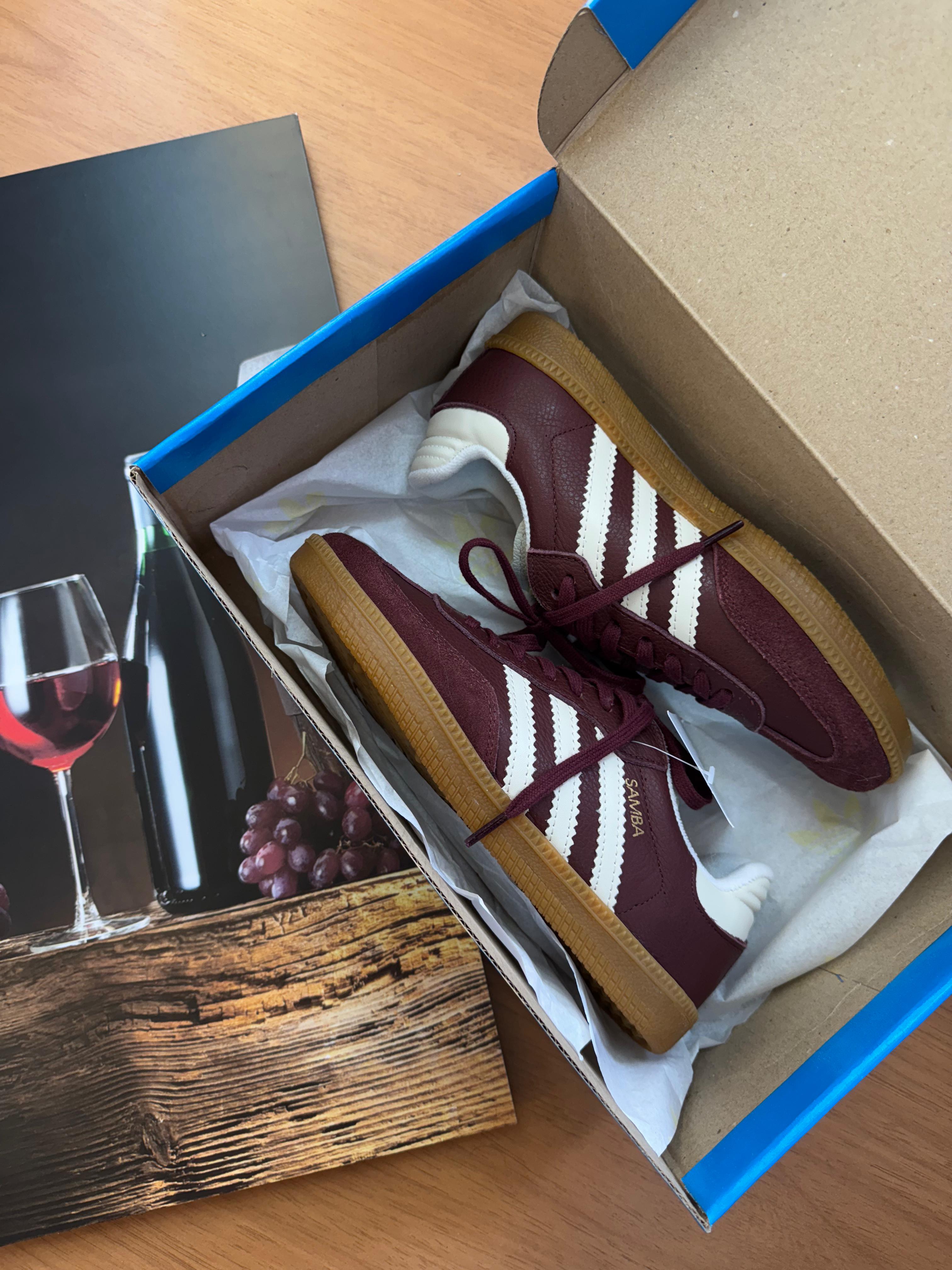 Samba OG Couro Cherry