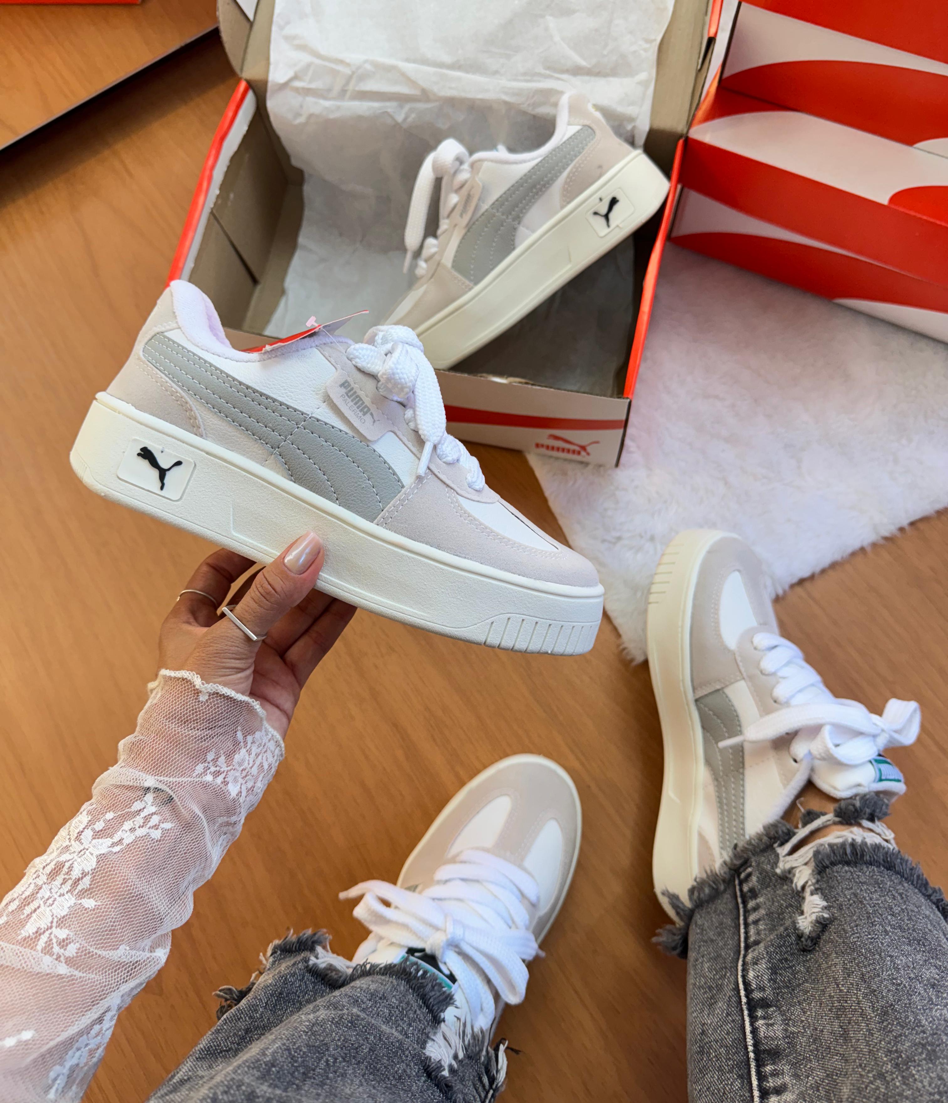 Puma Palermo Camurça