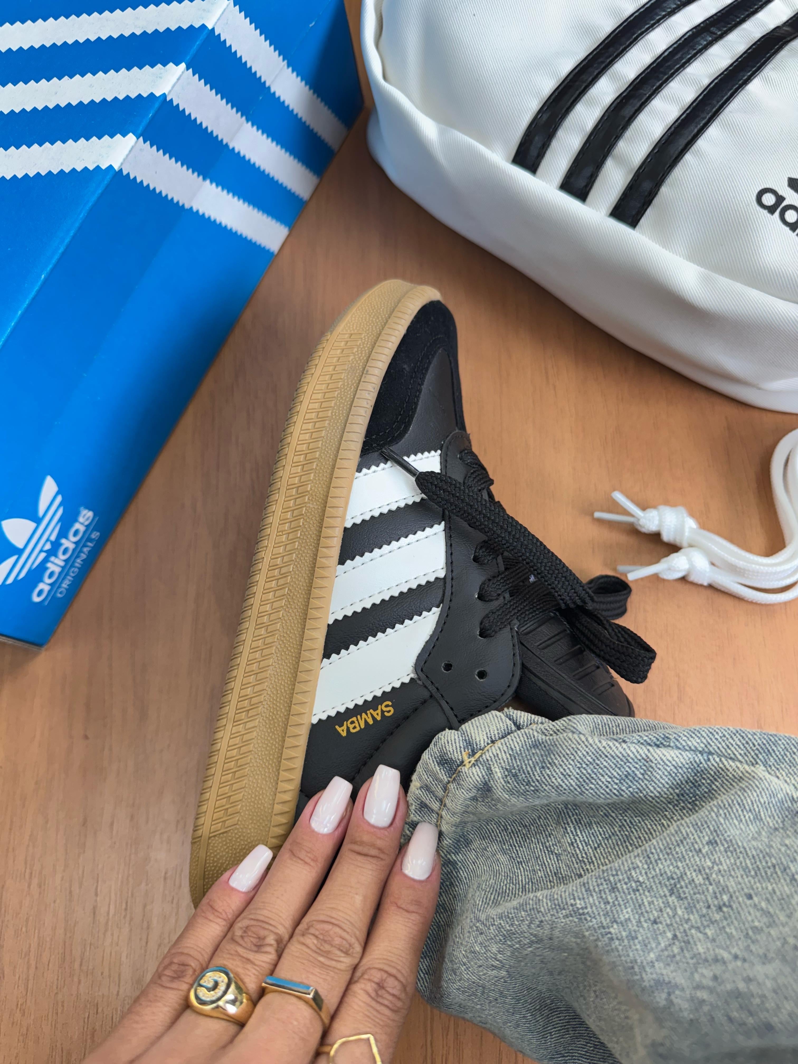 Adidas Samba XLG Preto/Branco