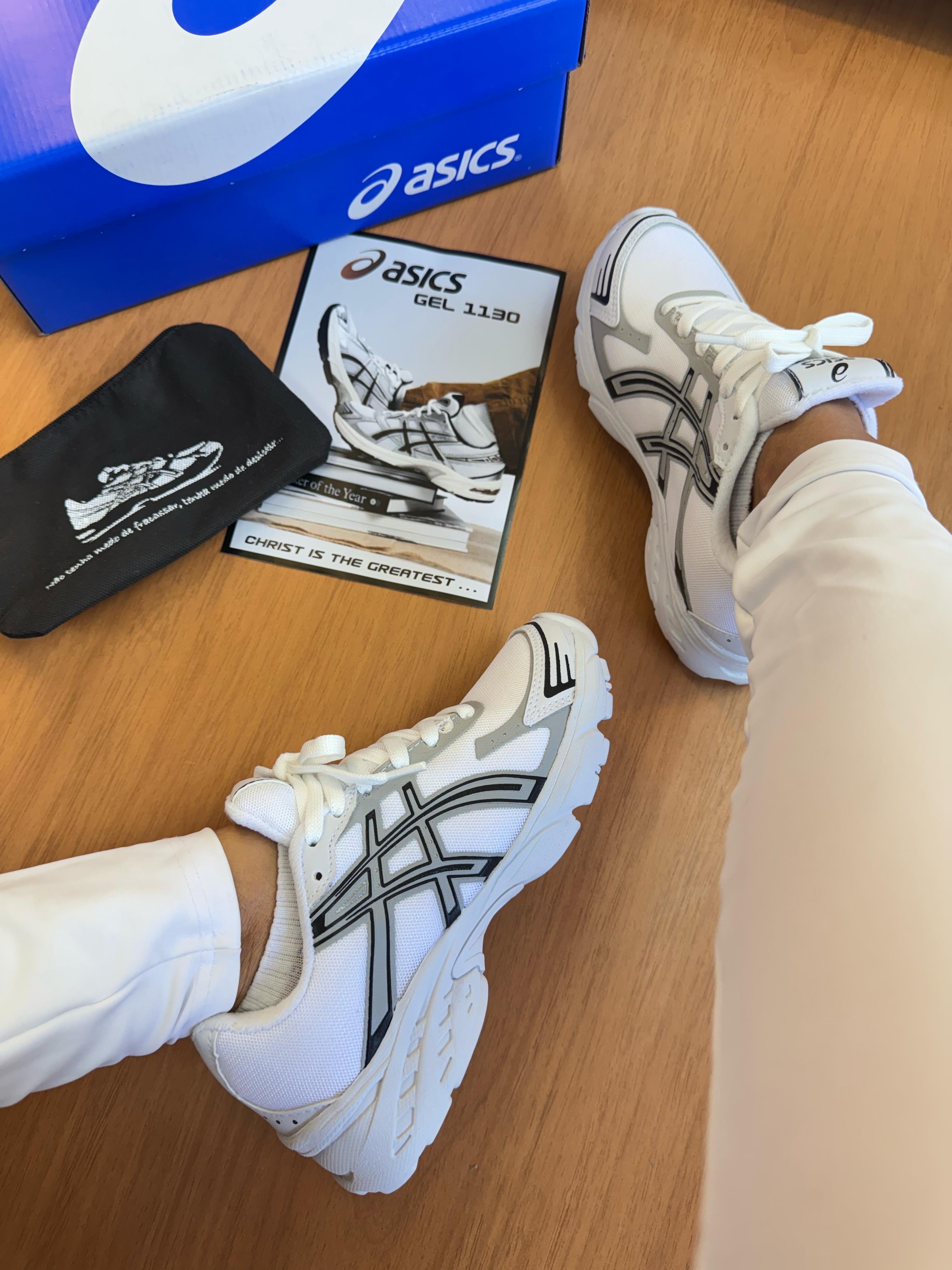Asics 1601 Preto/Branco