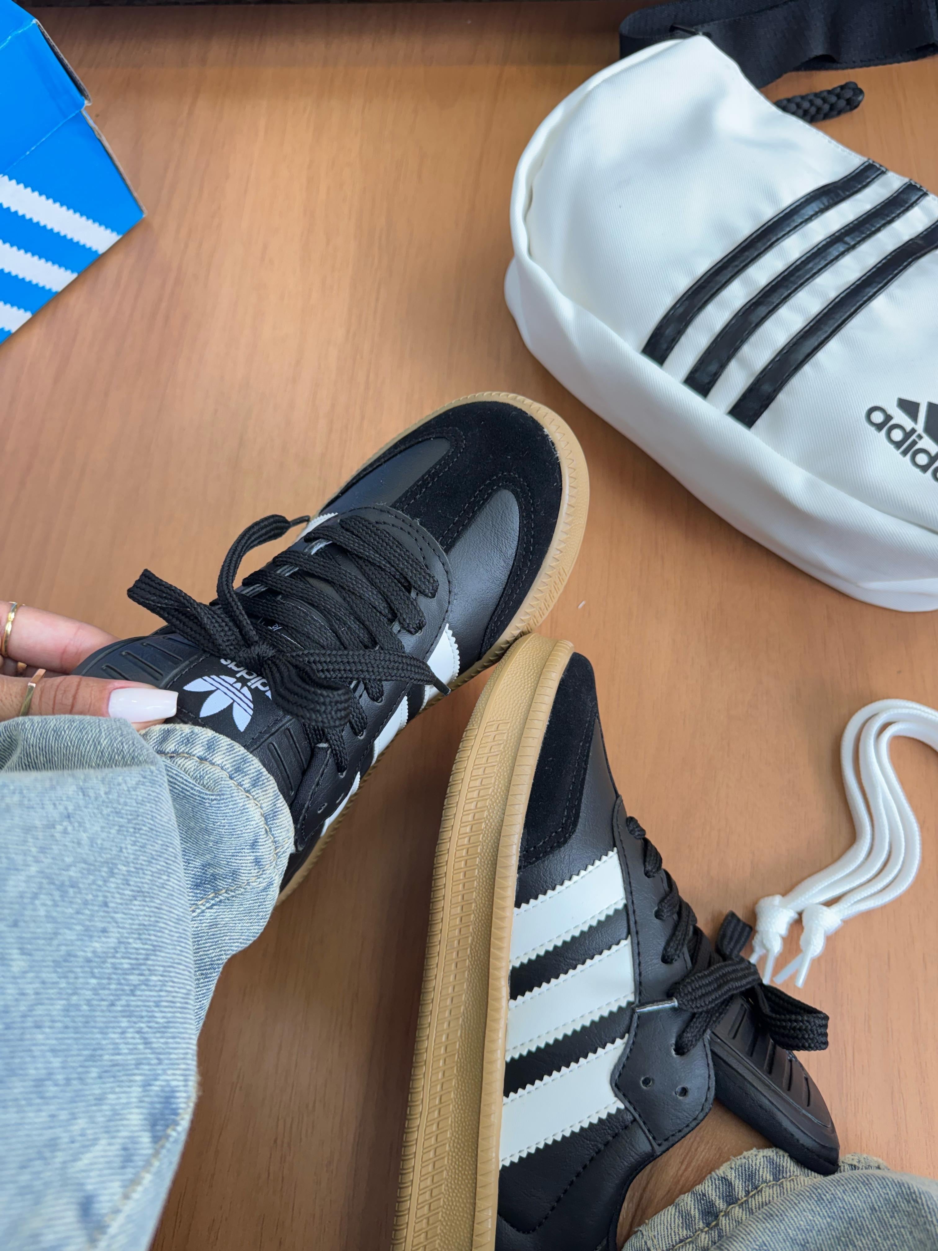 Adidas Samba XLG Preto/Branco