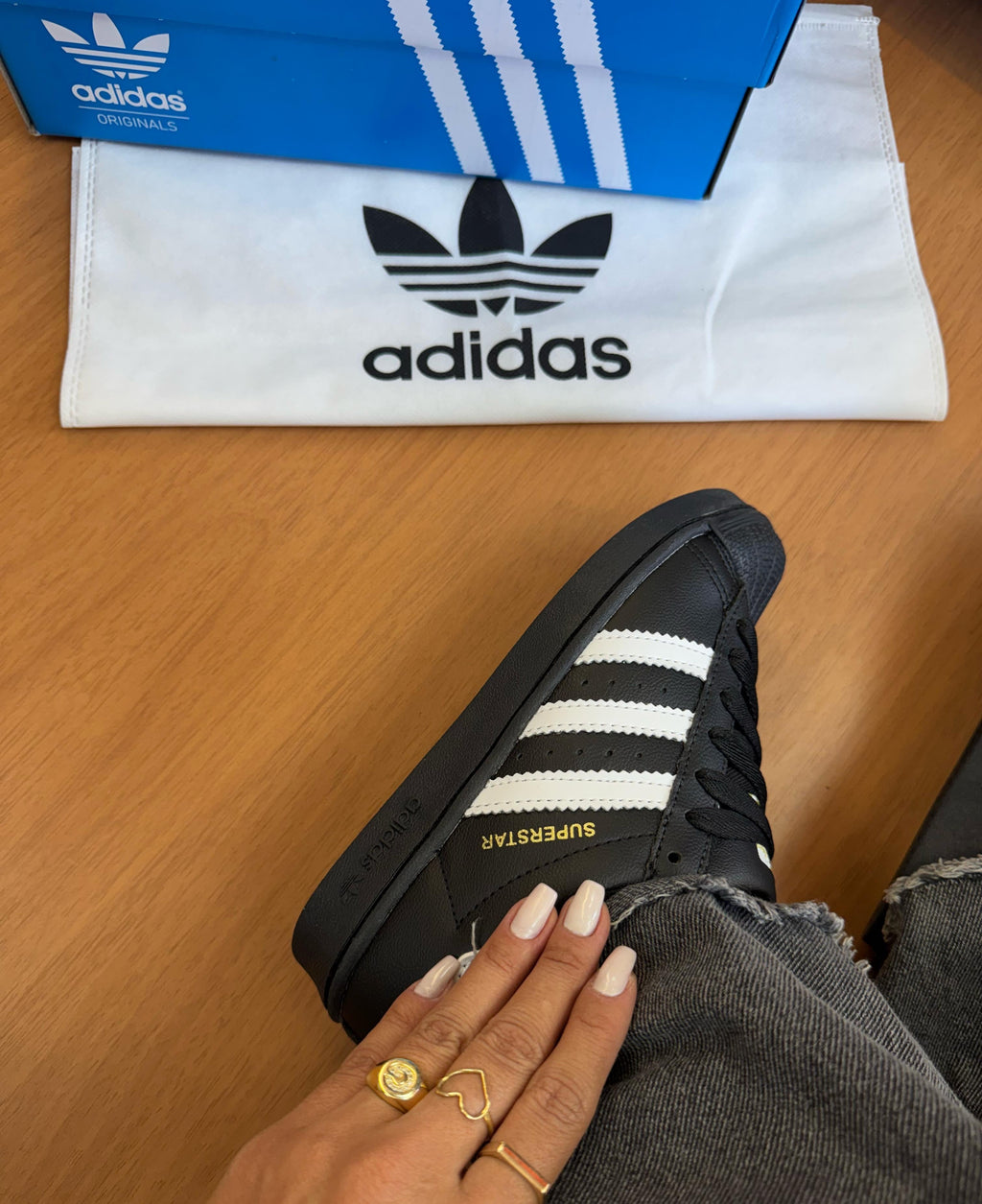 Super Star Prime Preto/Branco