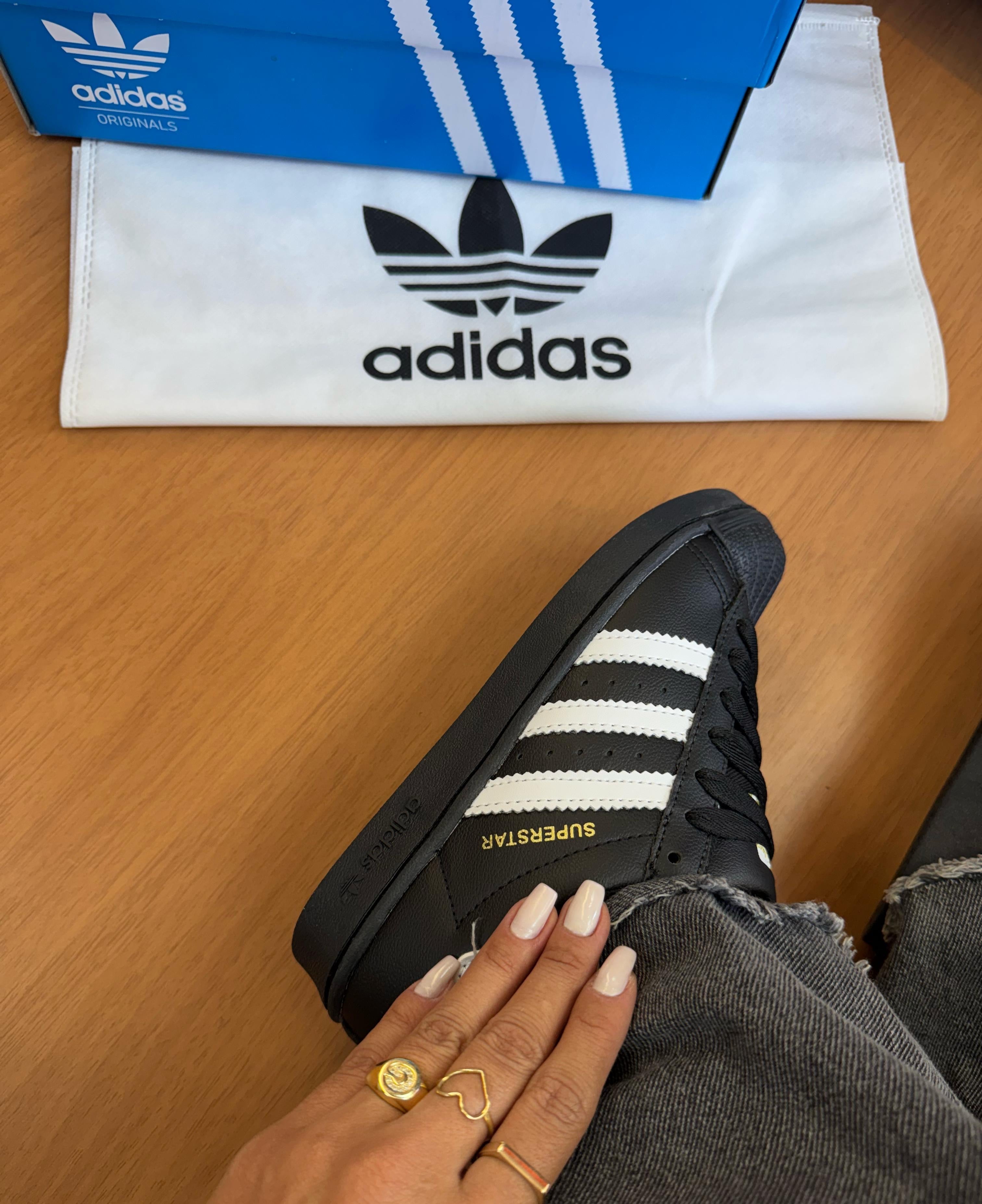 Super Star Prime Preto/Branco