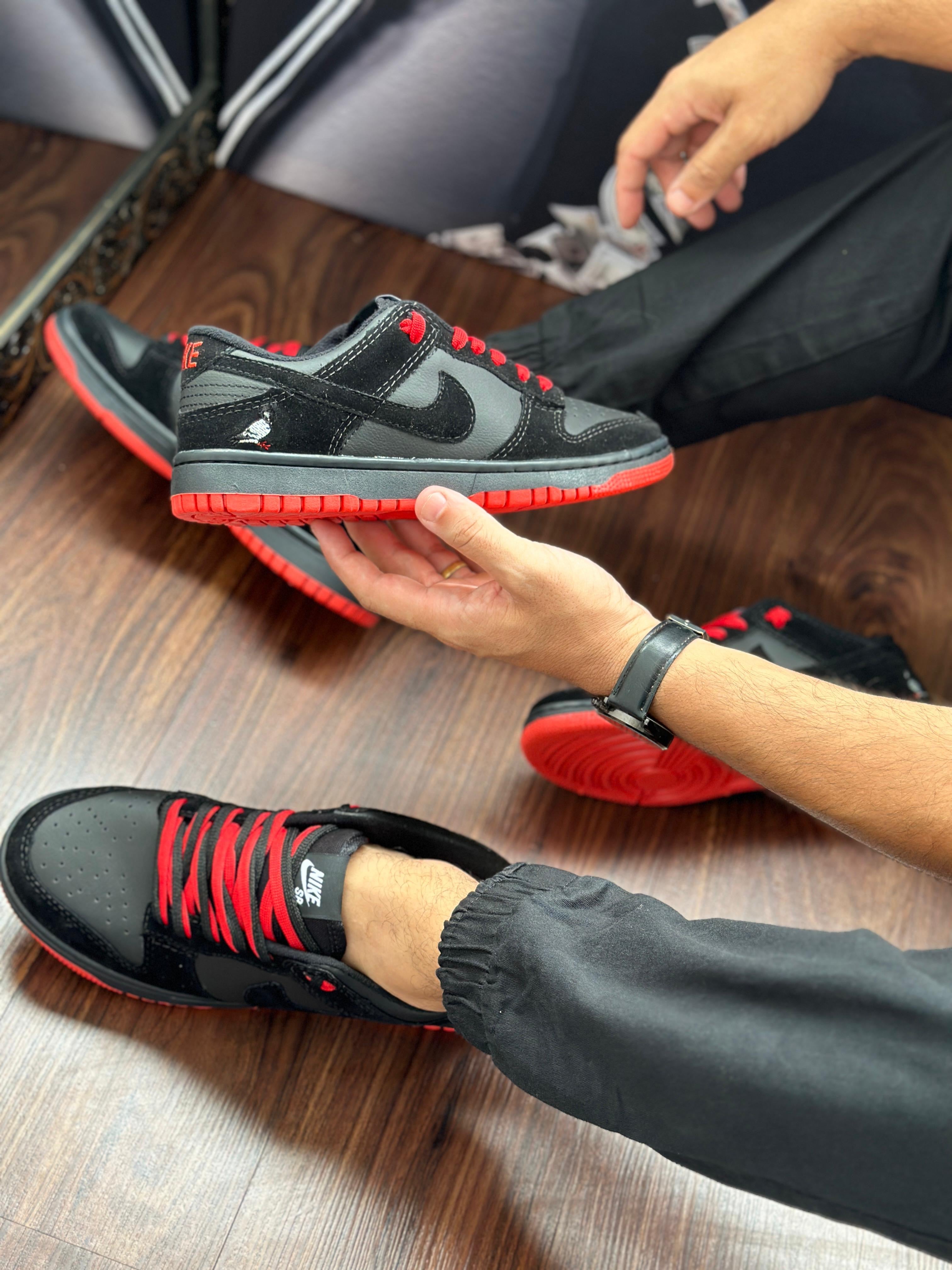 Dunk Low Pro Red/Bird