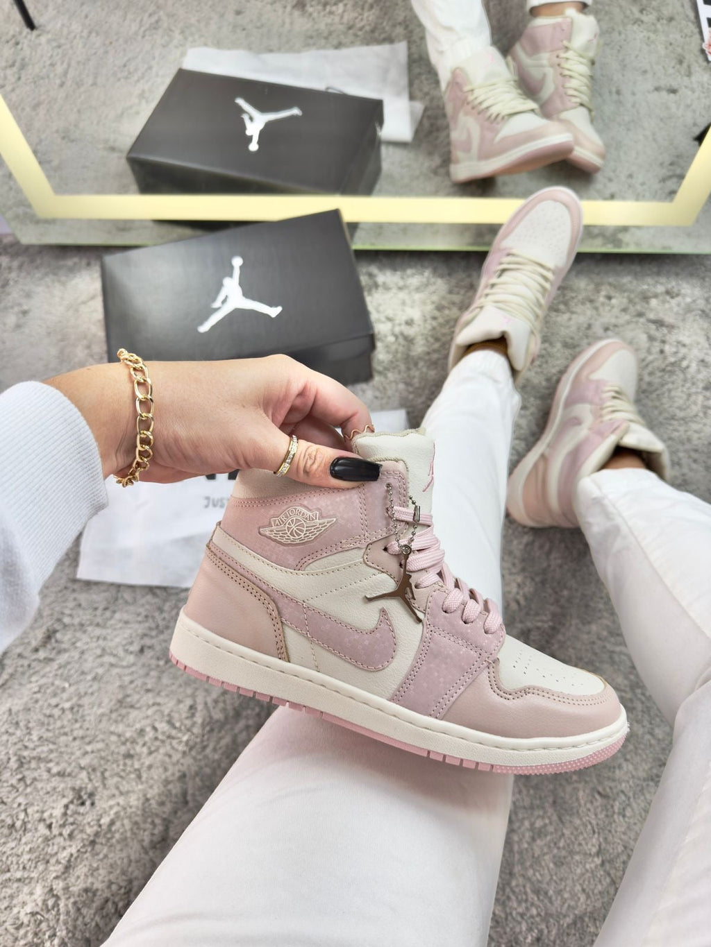 Bota Jordan Paris
