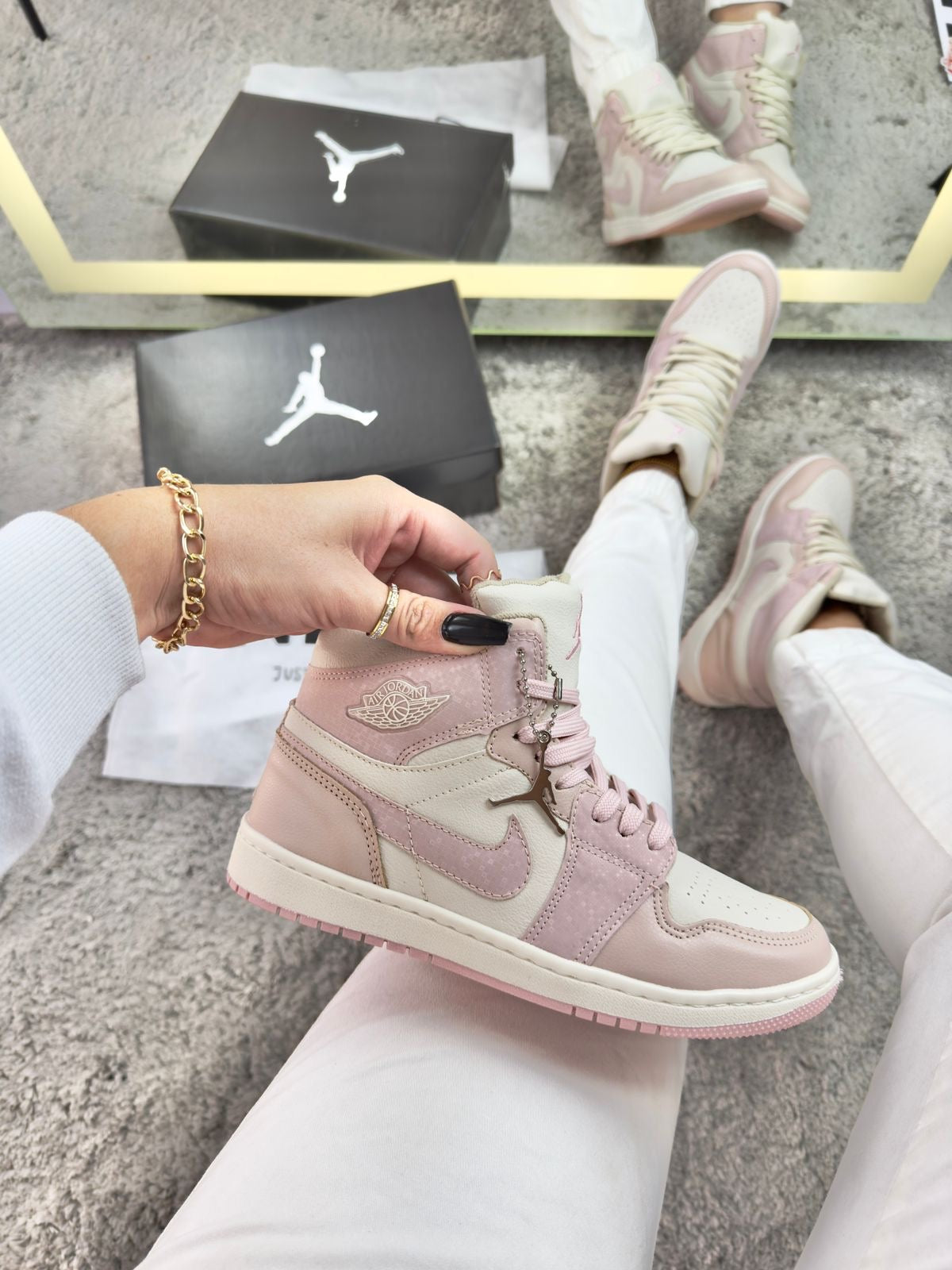 Bota Jordan Paris