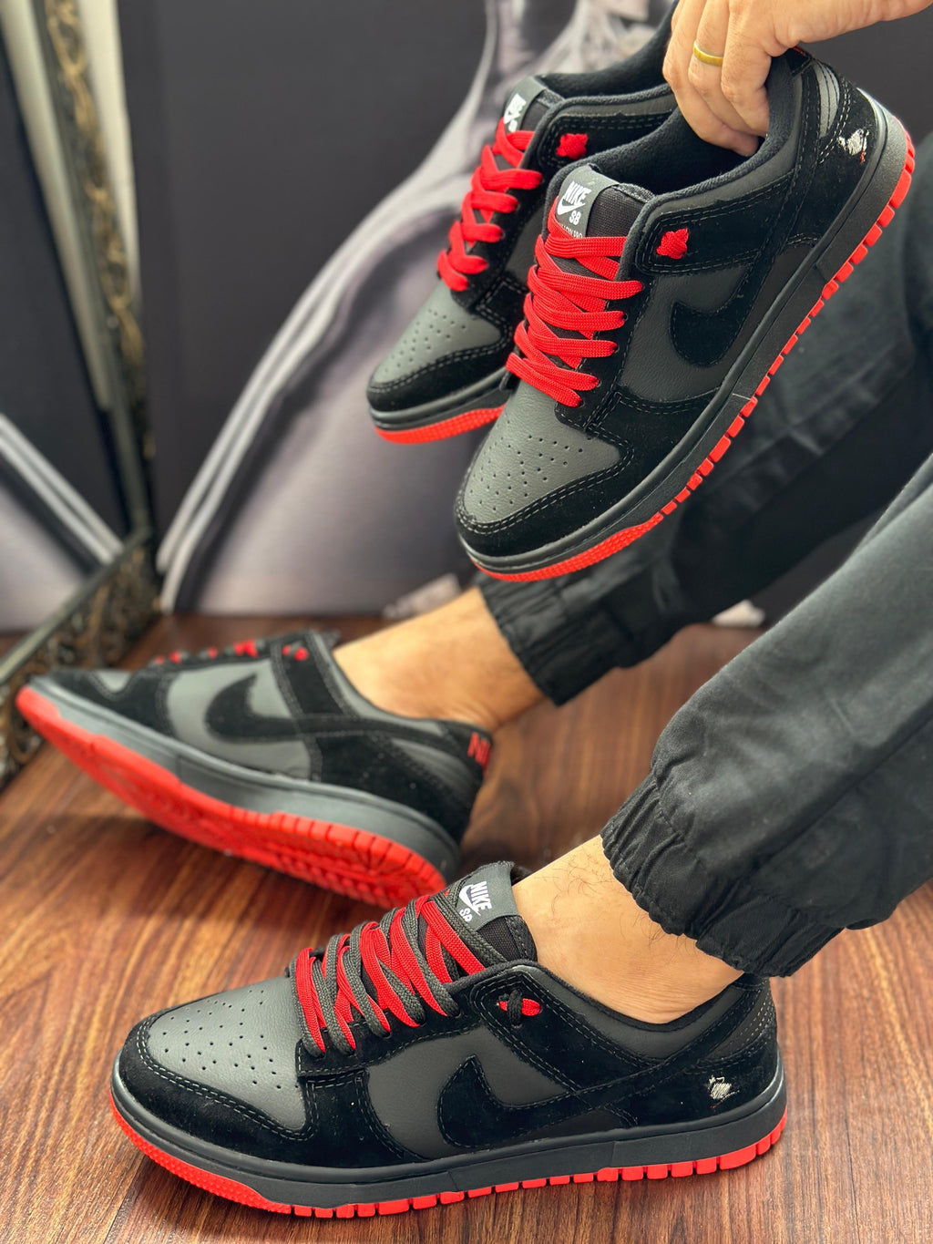 Dunk Low Pro Red/Bird