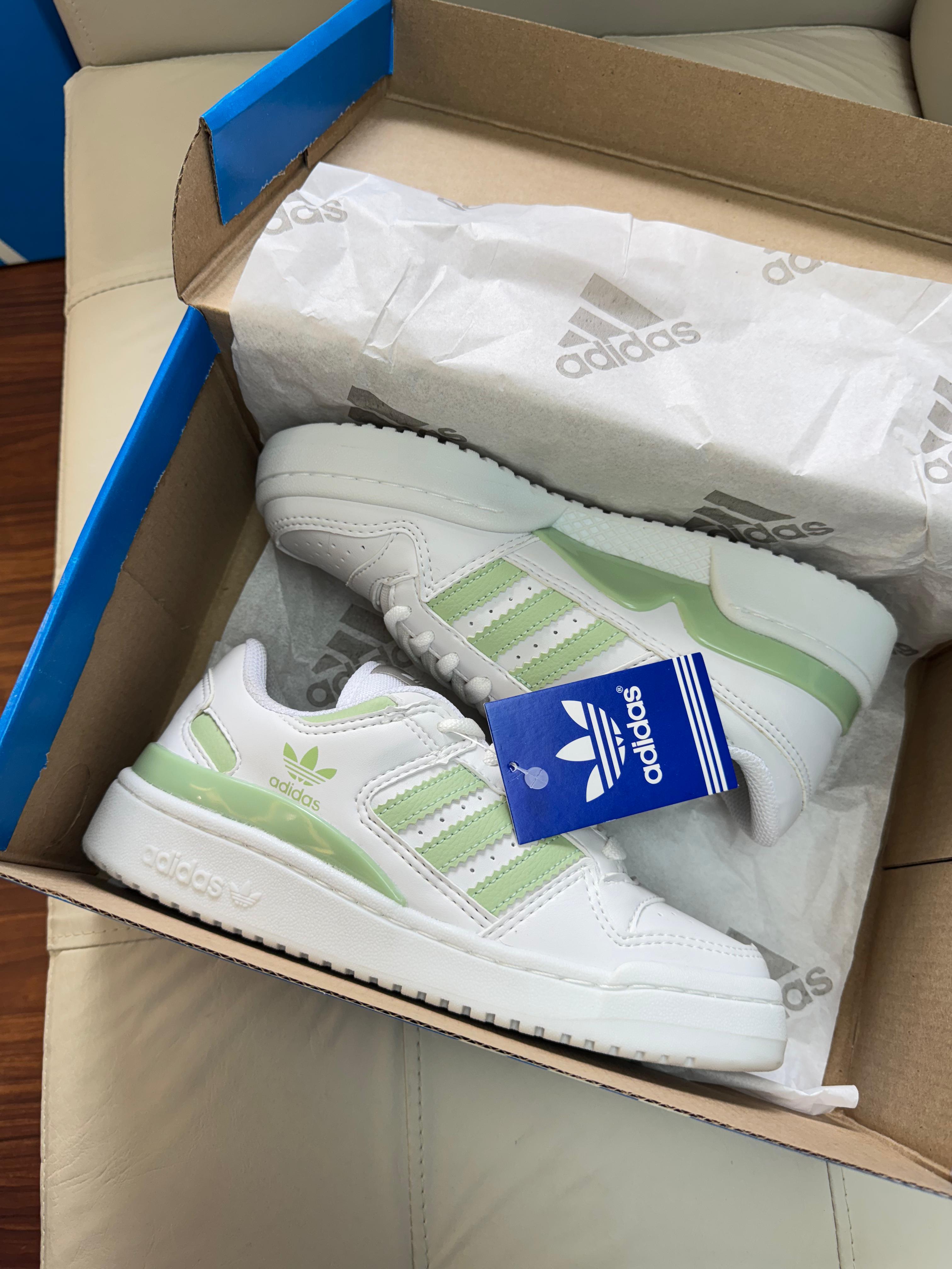 Adidas Fórum Branco/Verde