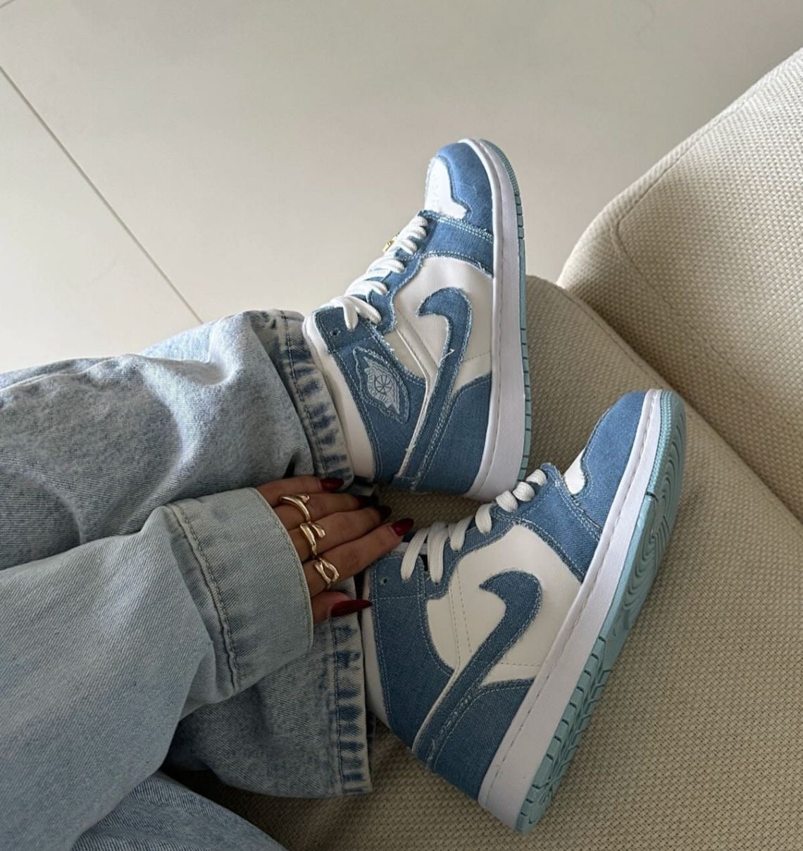 Bota Jordan Jeans Premium