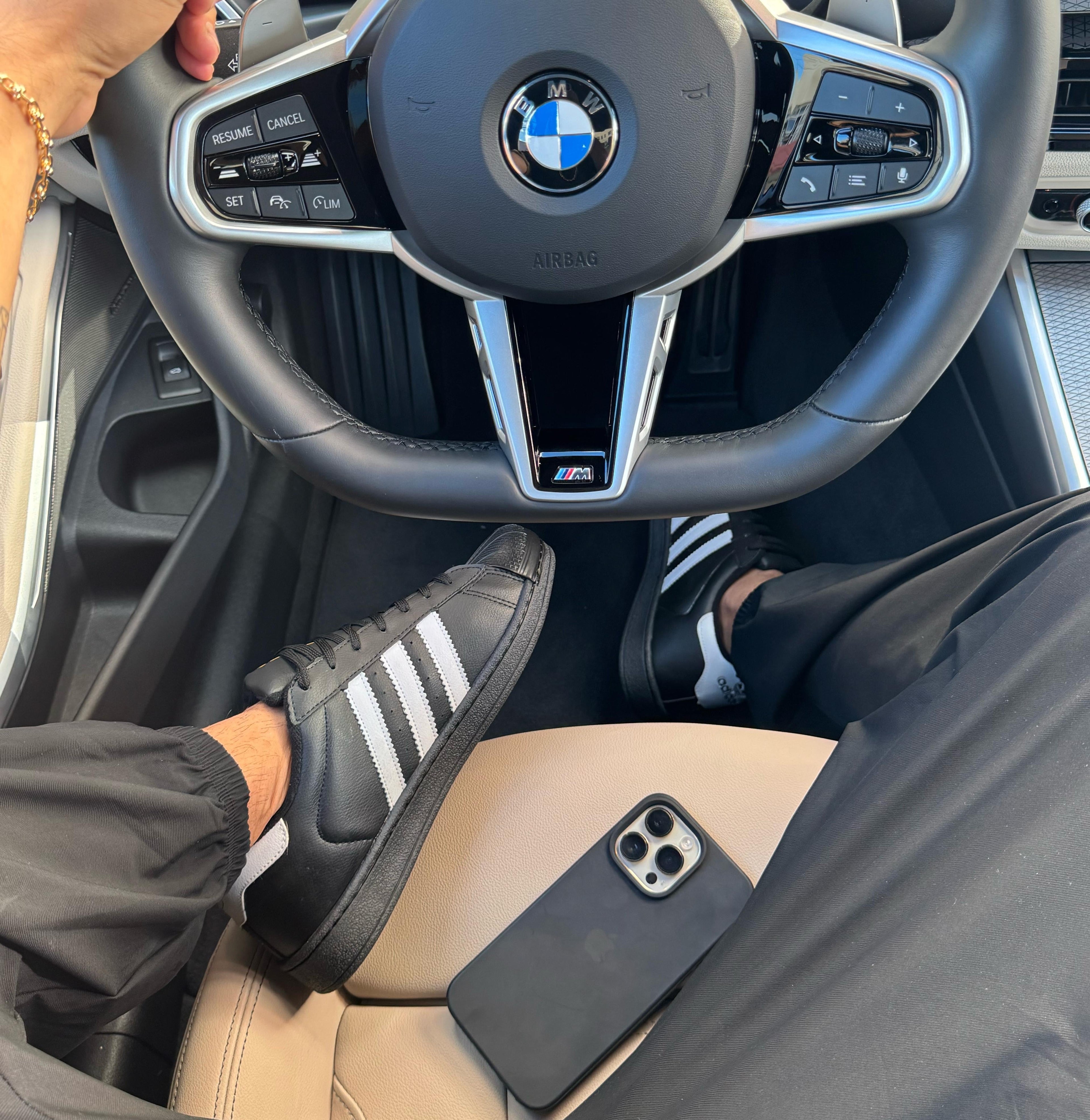 SuperStar Preto/Branco