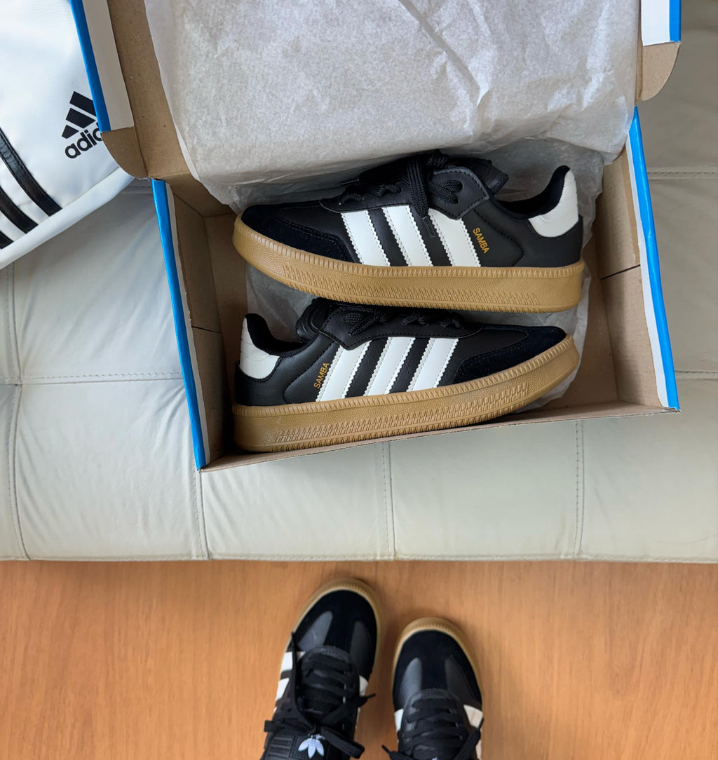 Adidas Samba XLG Preto/Branco