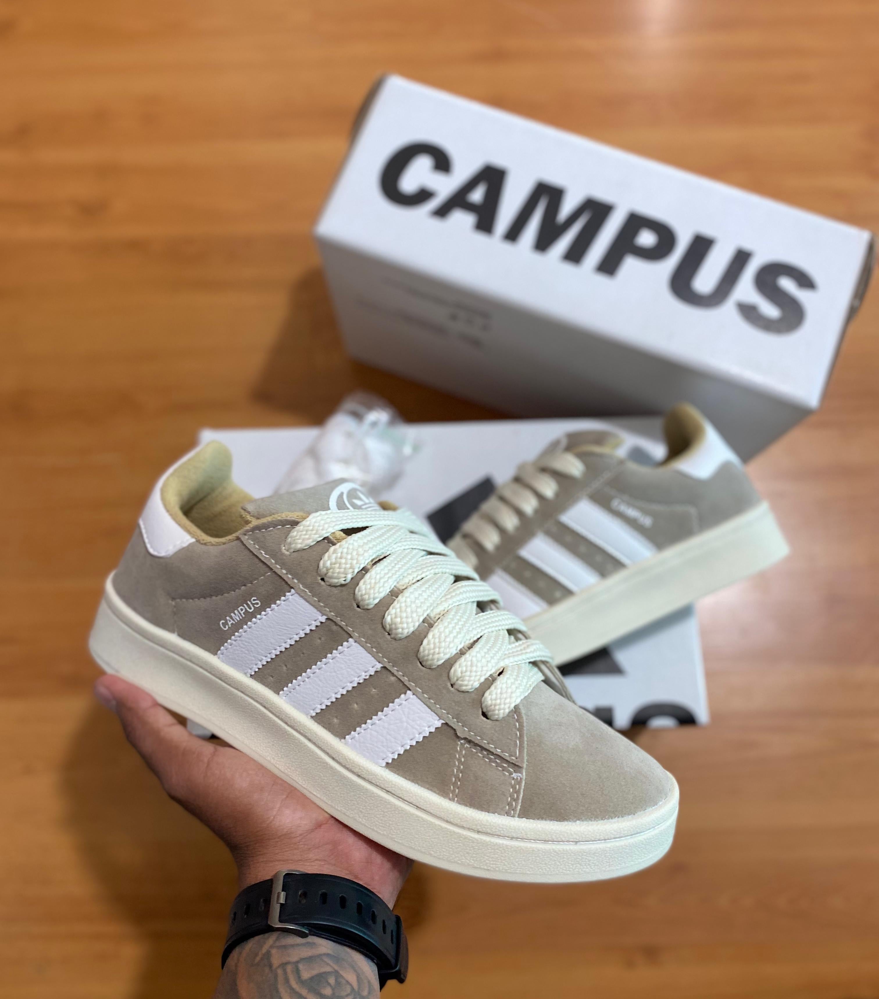 Campus 00s Bege Camurça