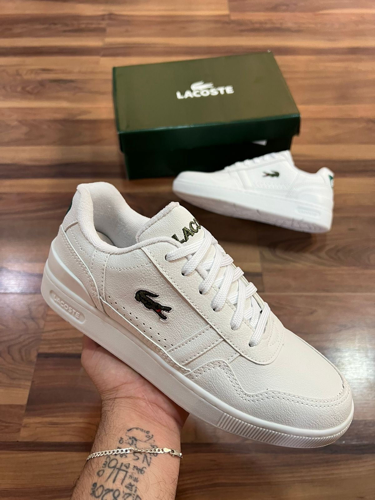 Lacoste Polaroid Branco