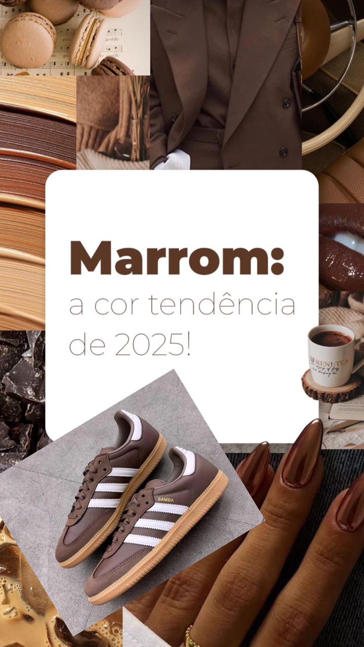 Samba OG Couro Marrom