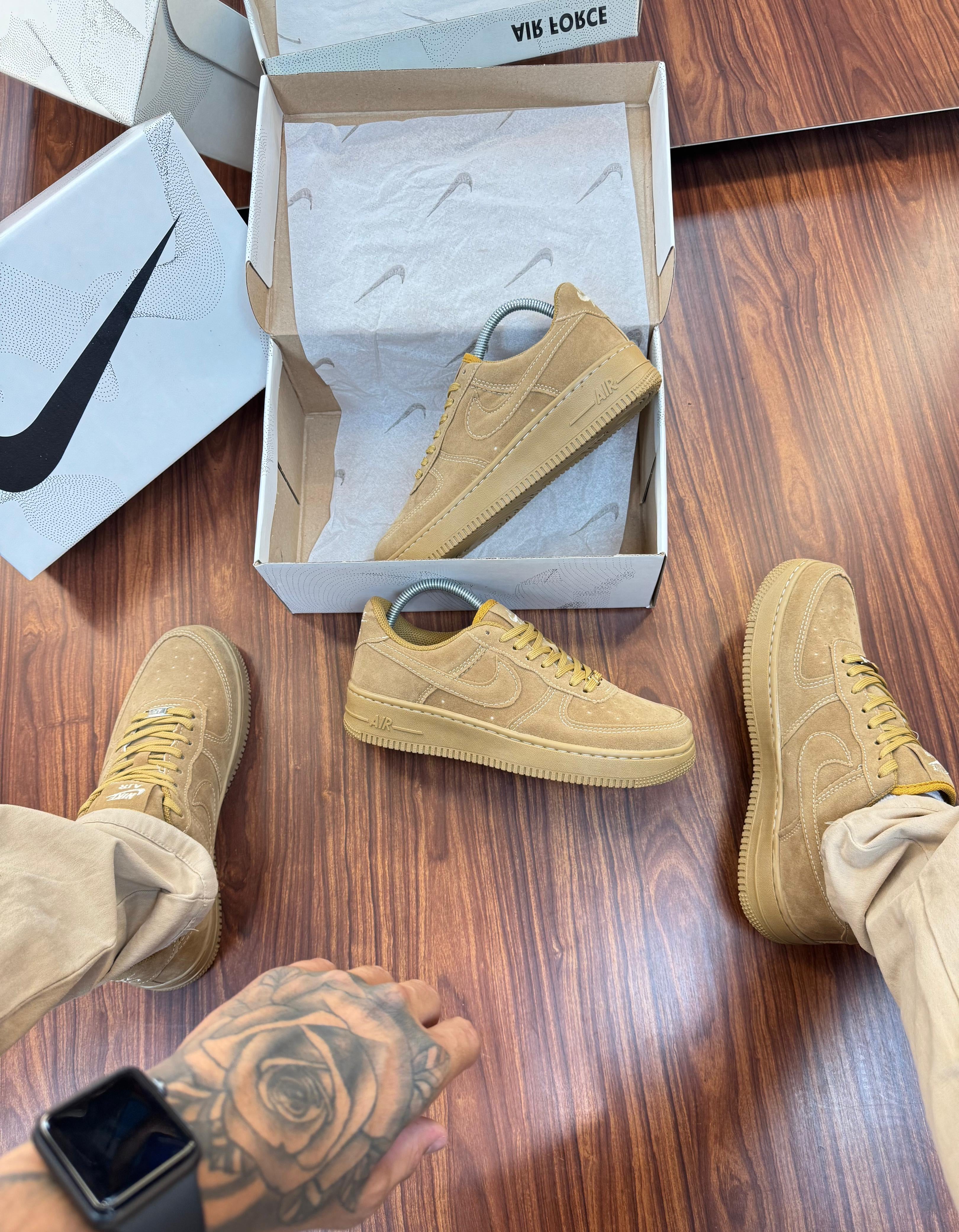 Air Force F1 Caramelo Claro