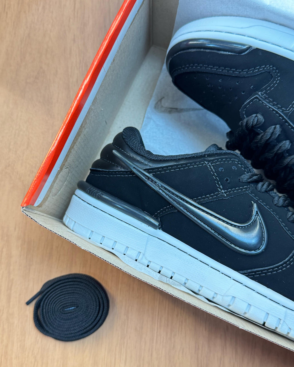 Dunk Low Twist Preto/Branco