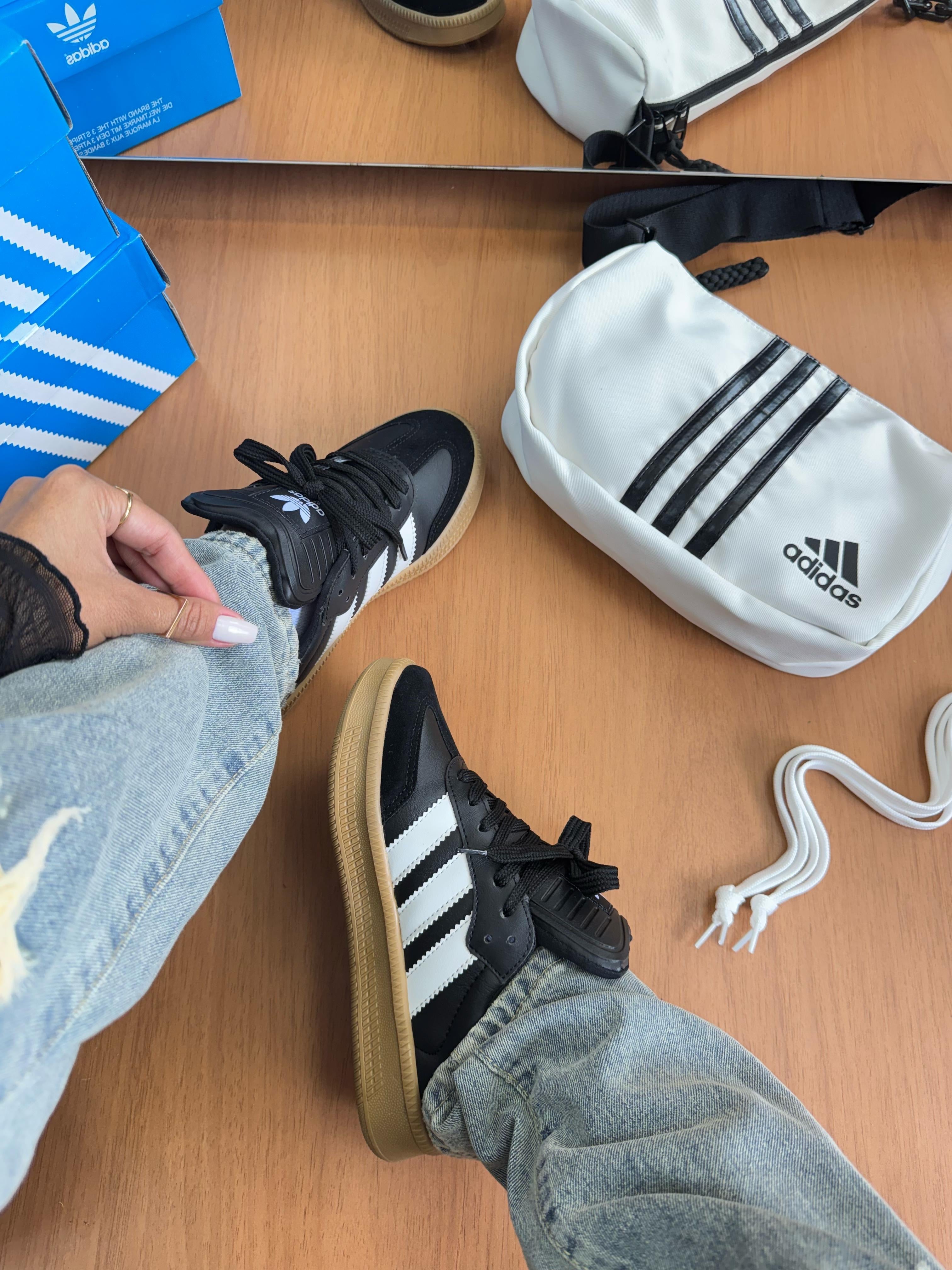 Adidas Samba XLG Preto/Branco