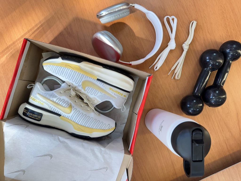 Invencible Run 3 Branco/Amarelo