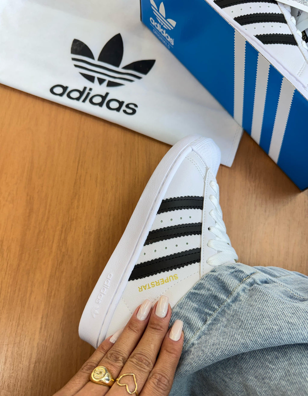 Super Star Prime Branco/Preto