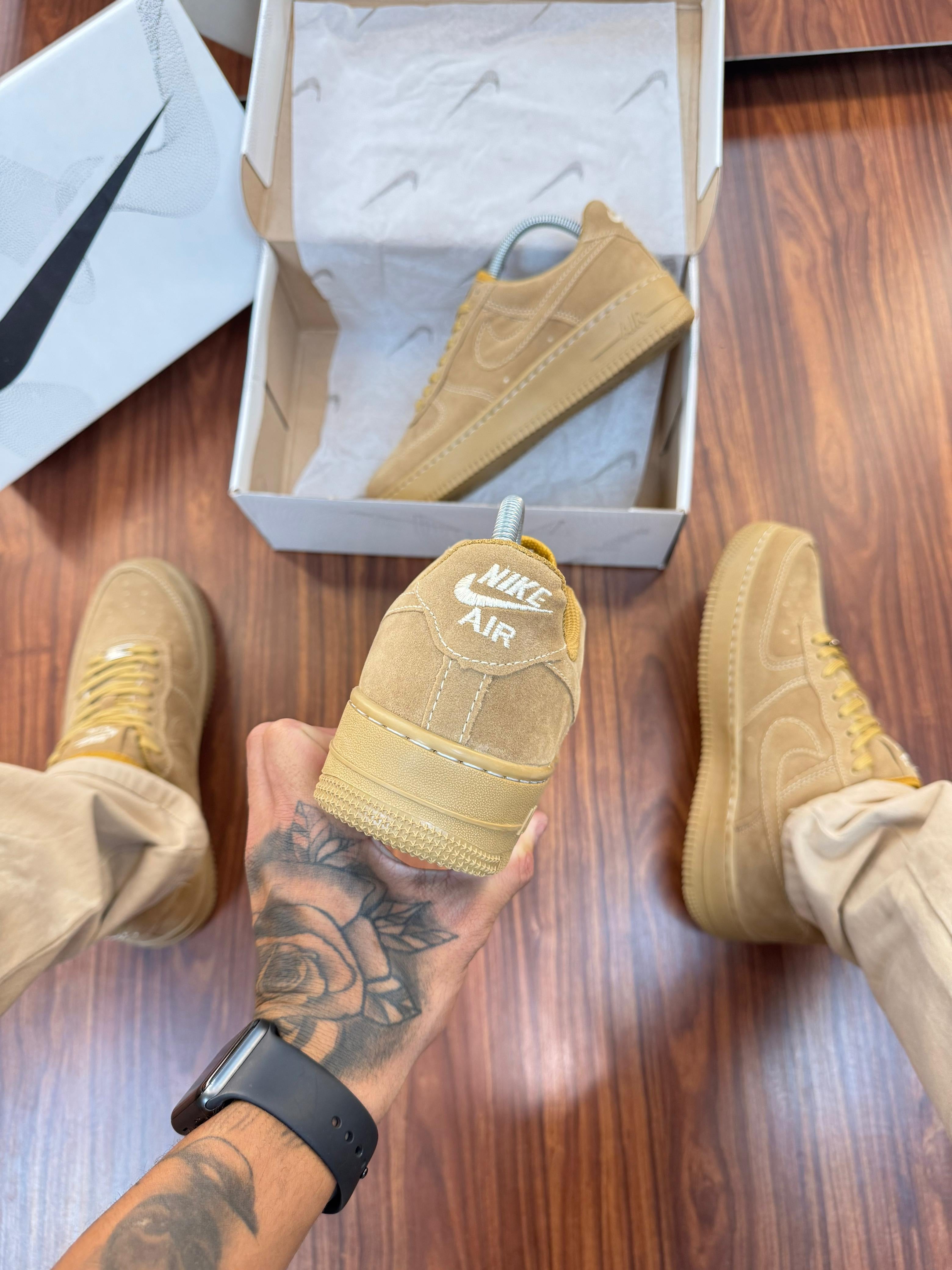 Air Force F1 Caramelo Claro
