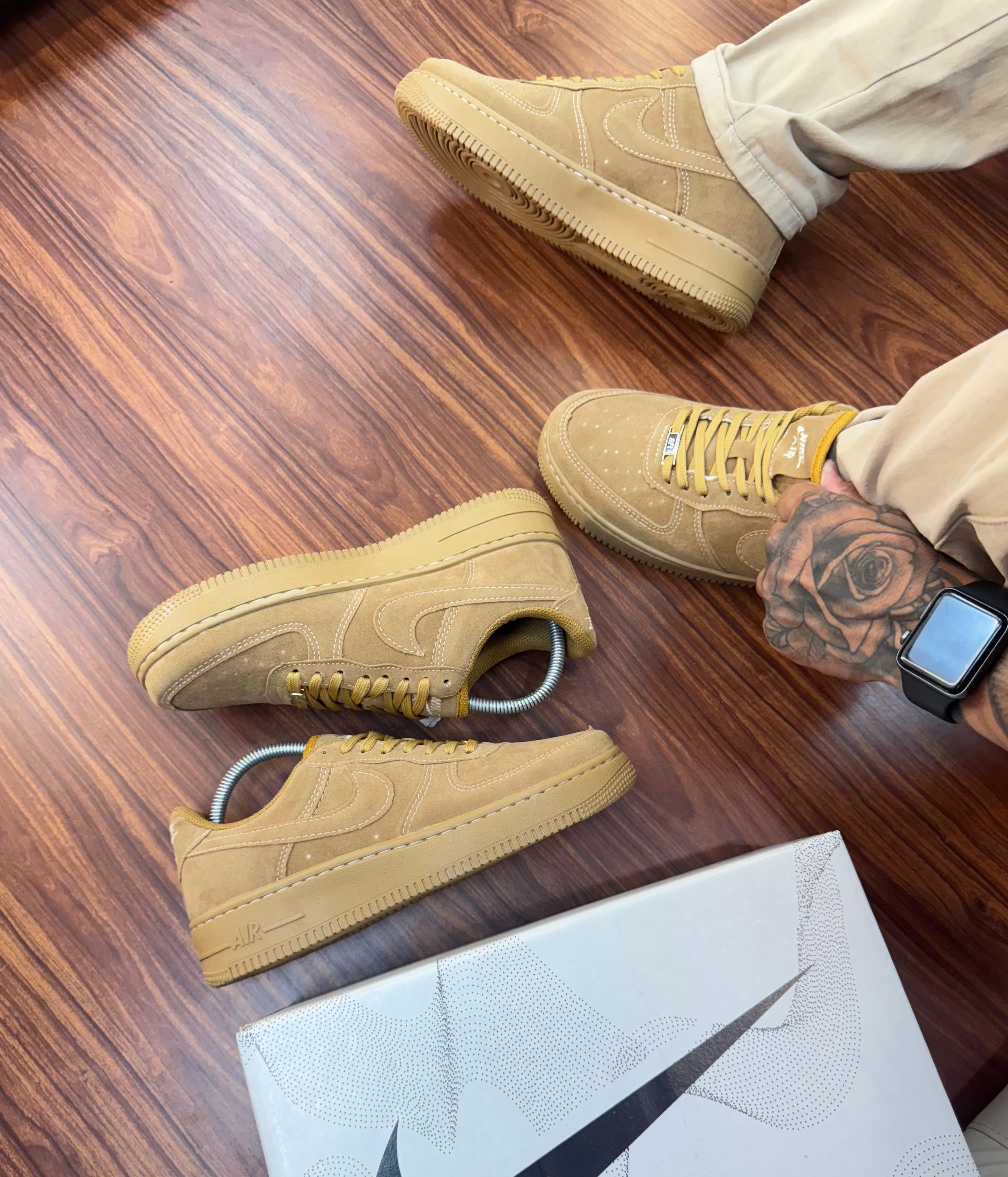 Air Force F1 Caramelo Claro