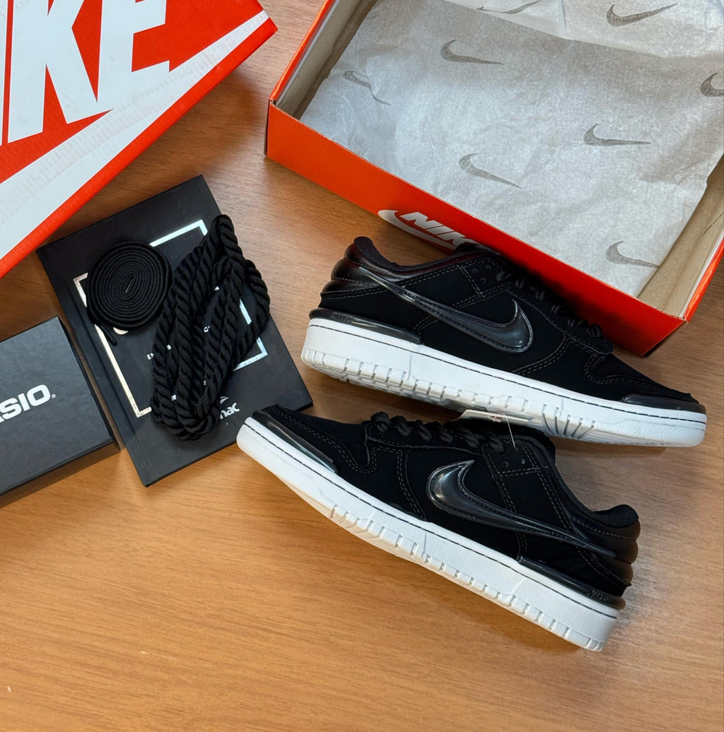Dunk Low Twist Preto/Branco