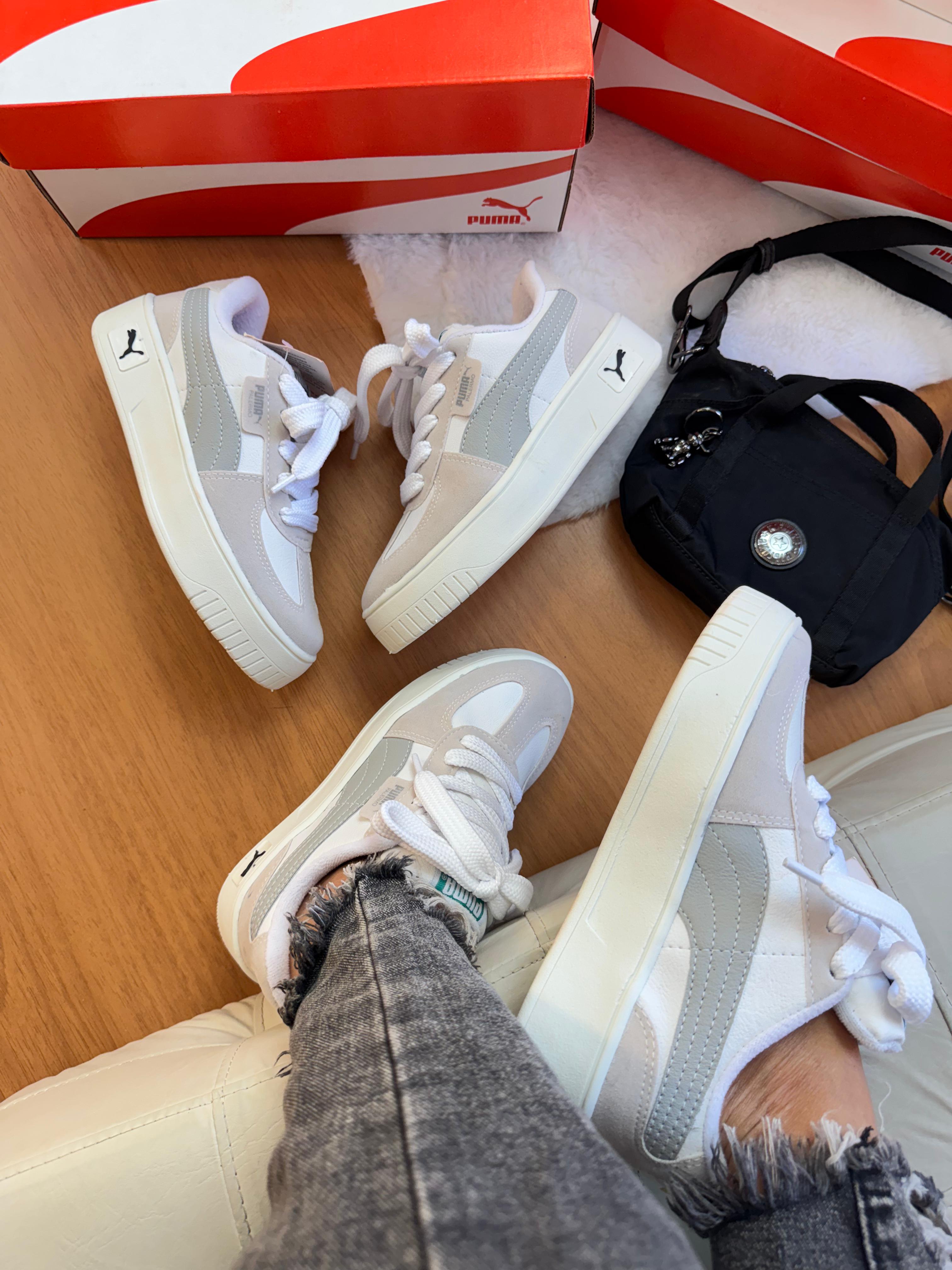 Puma Palermo Camurça