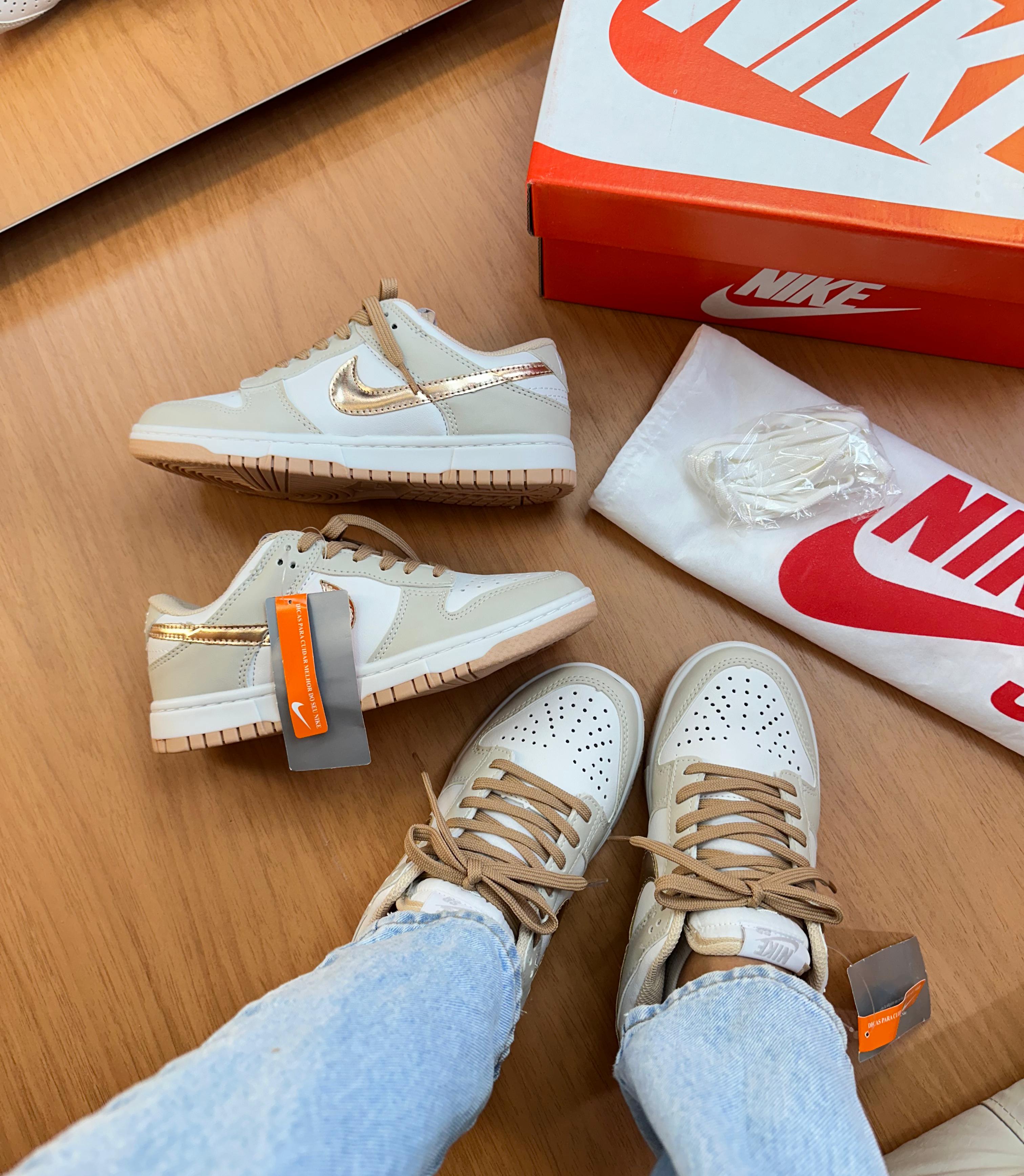Nike Dunk Low OFF/Cobre