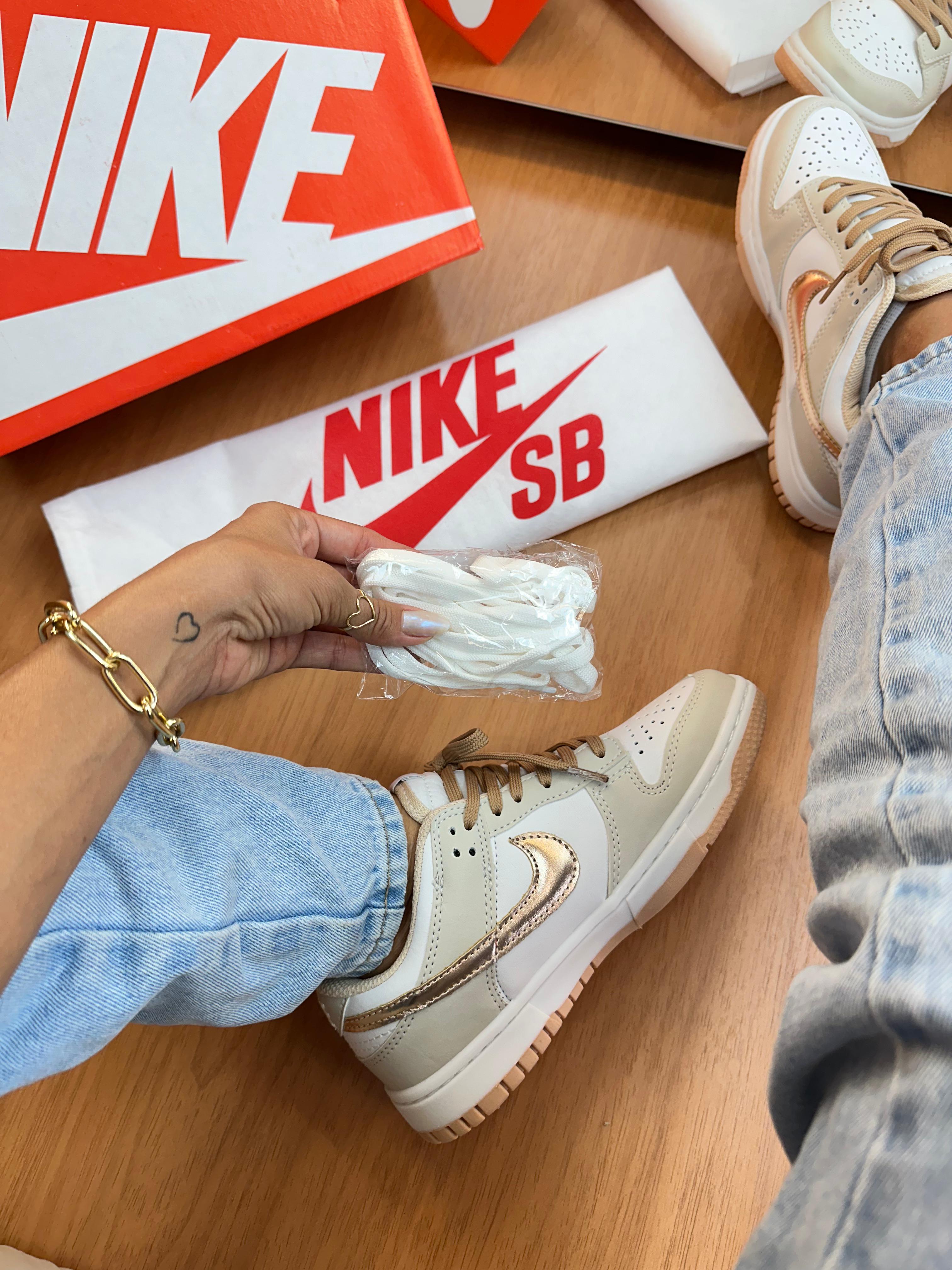 Nike Dunk Low OFF/Cobre