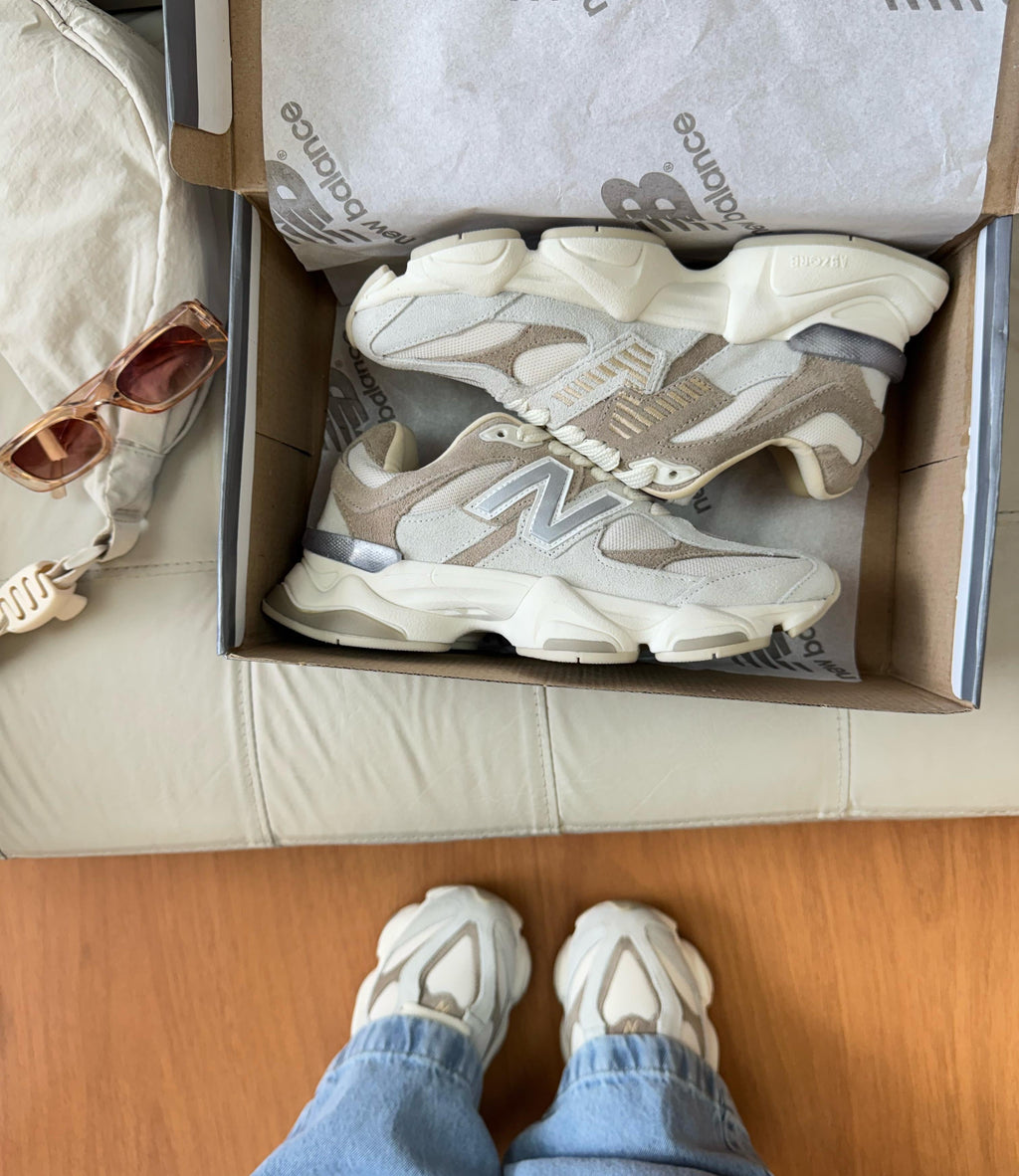 NB 9060 Bege Couro