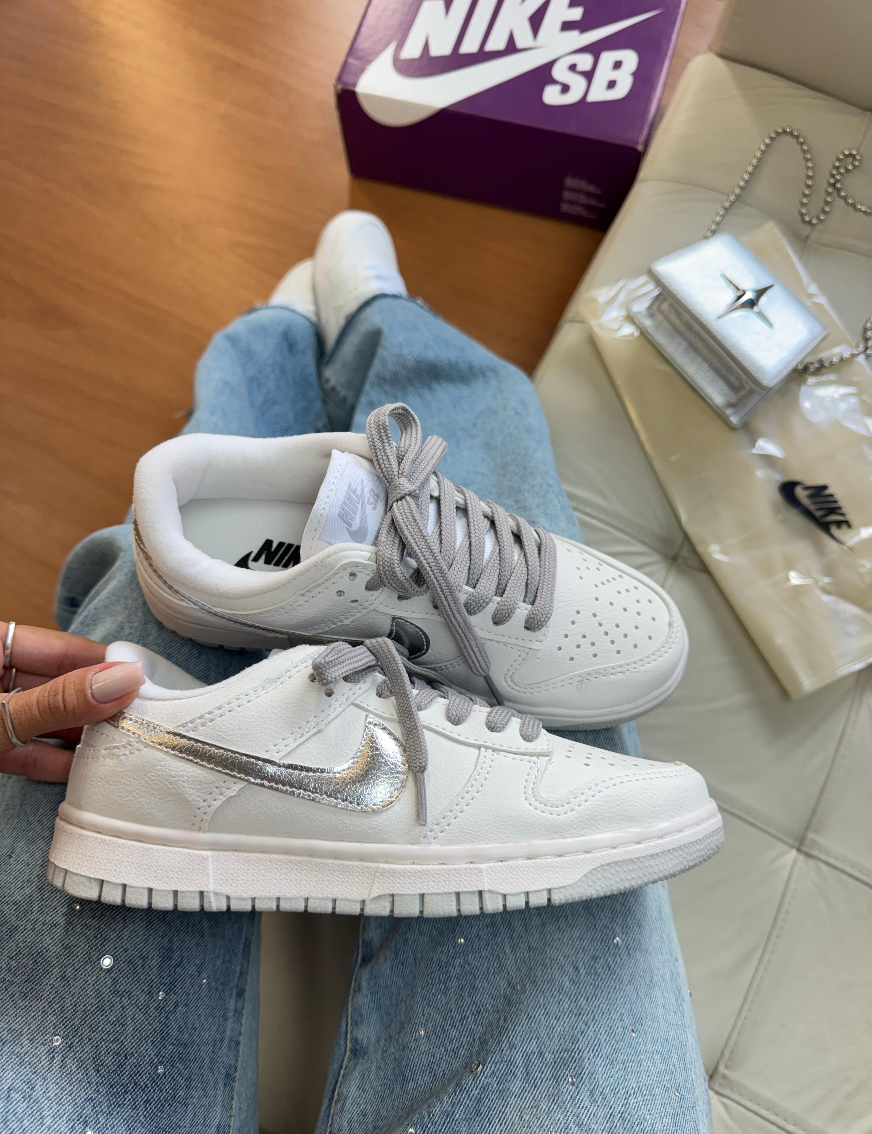 Dunk Low Pro Silver